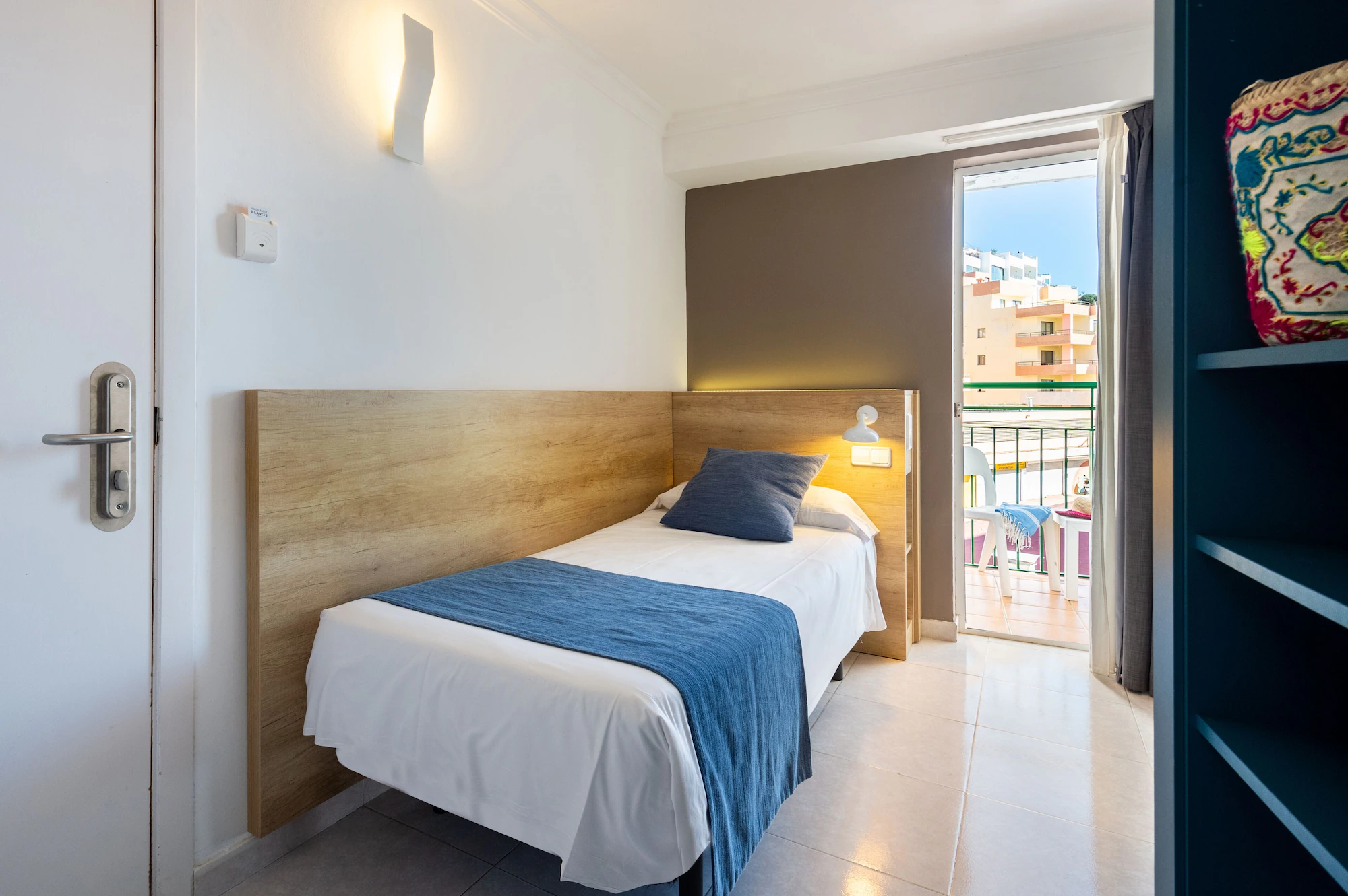 Standard Double room with balcony twin beds