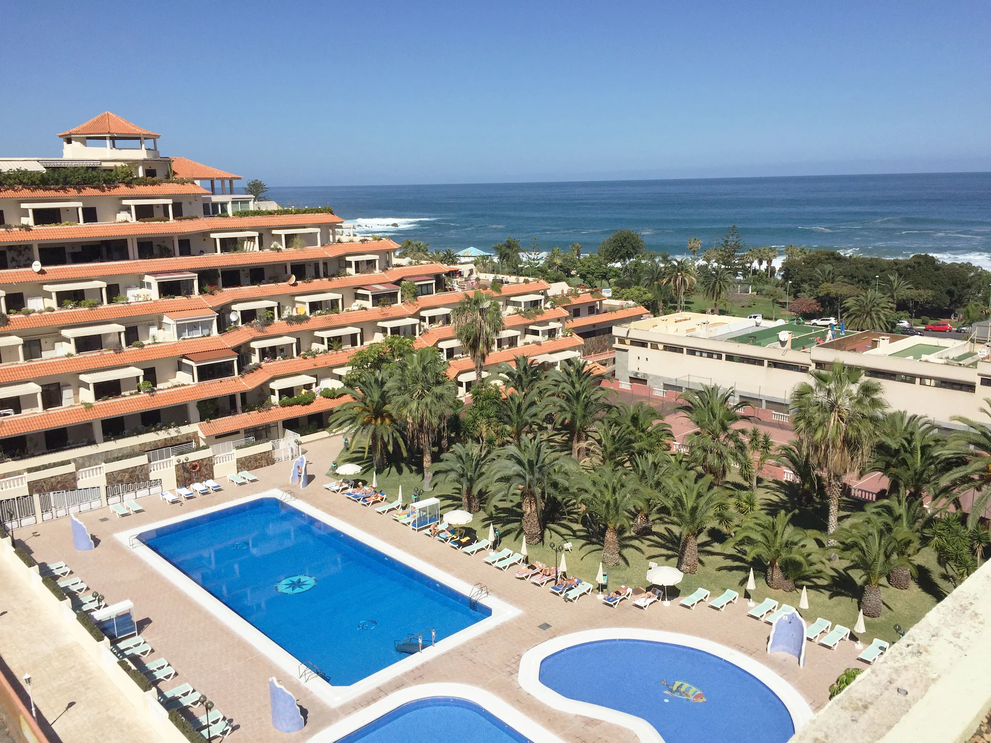 Apartamentos Bahía Playa exterior