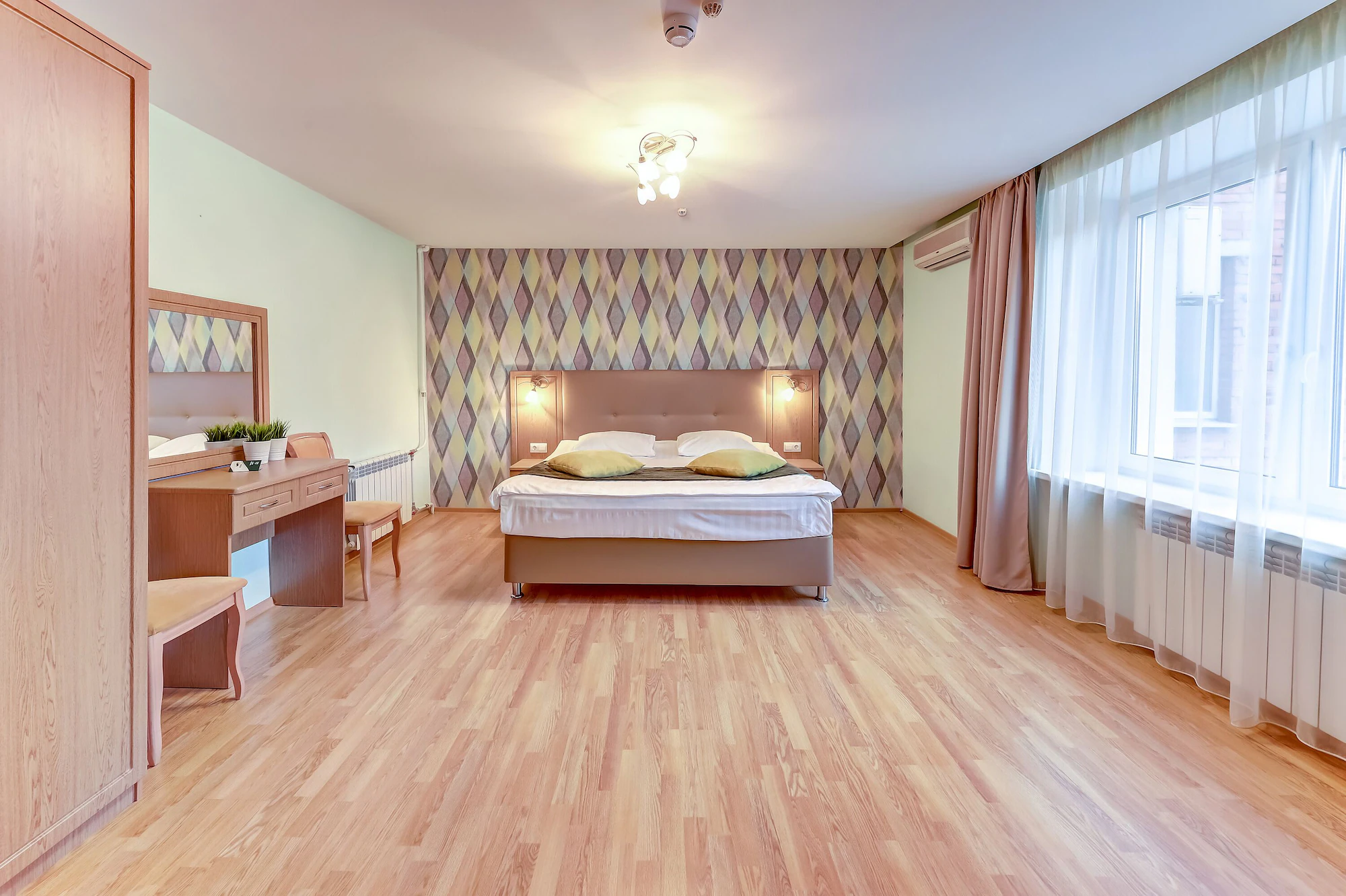 2-room Double Apartment full double bed