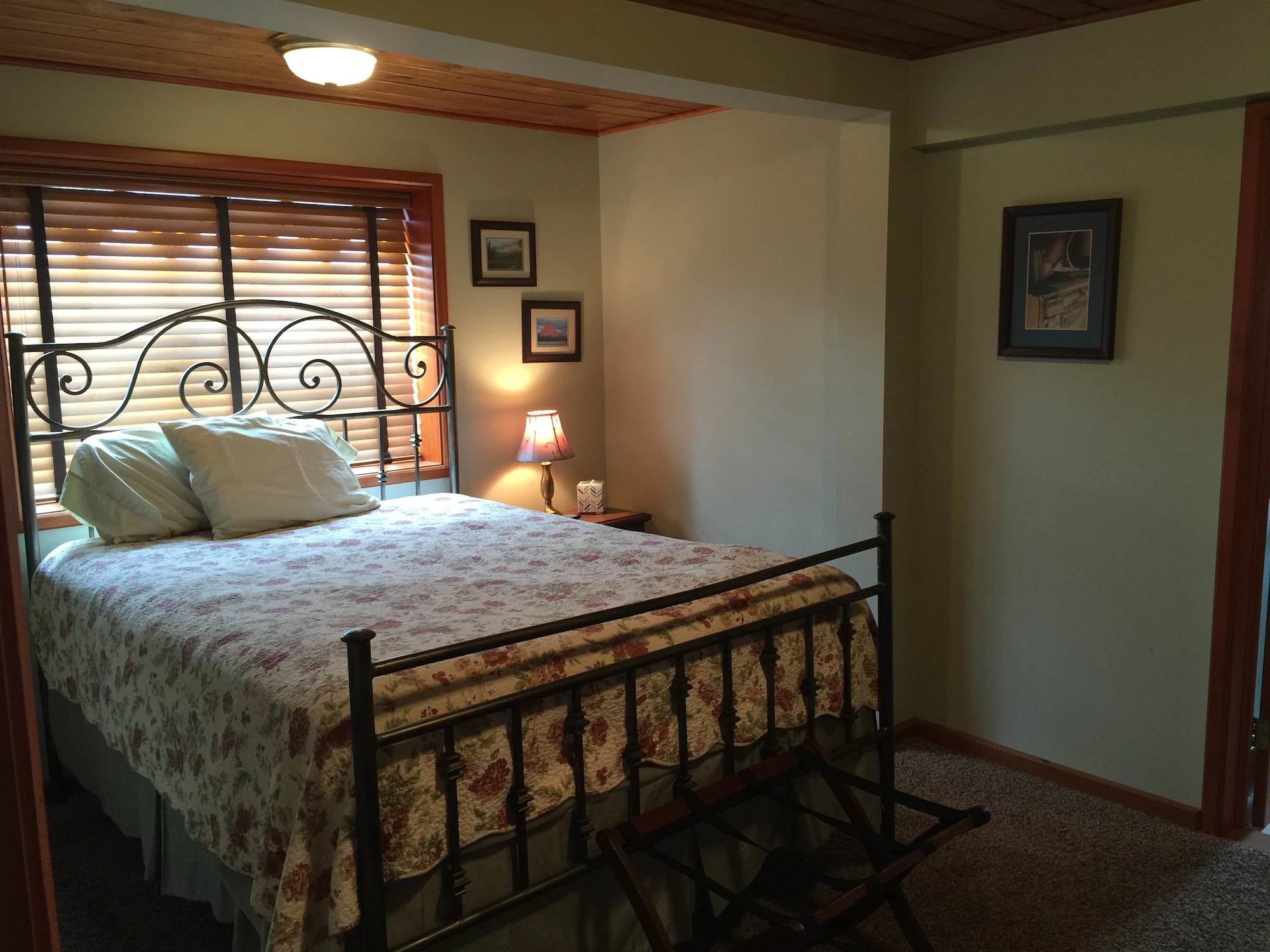 Standard Quadruple room twin beds