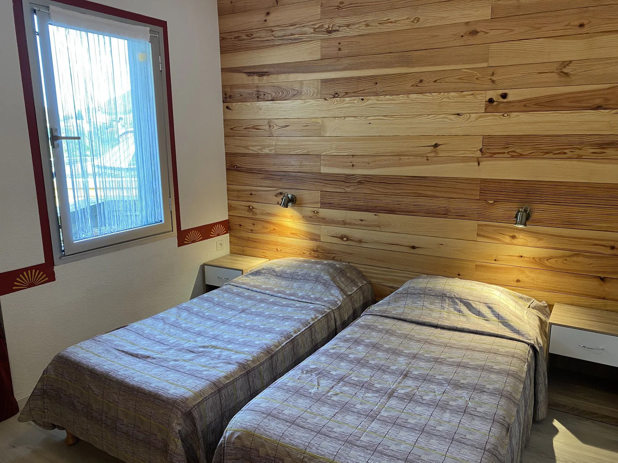 Economy Double room twin beds