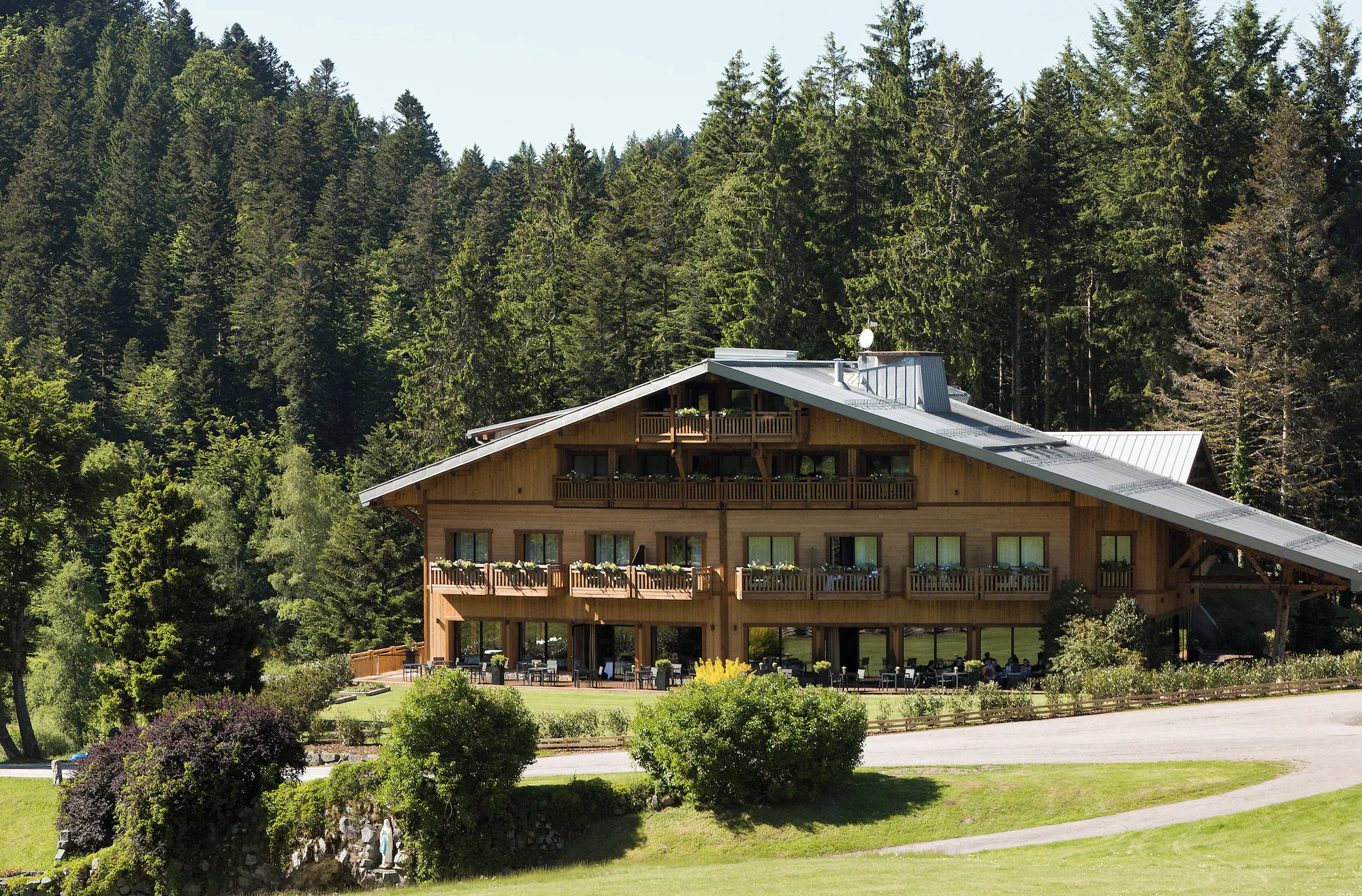 Domaine De Montagne - Hôtel Chalet Frère Joseph - Wogezy