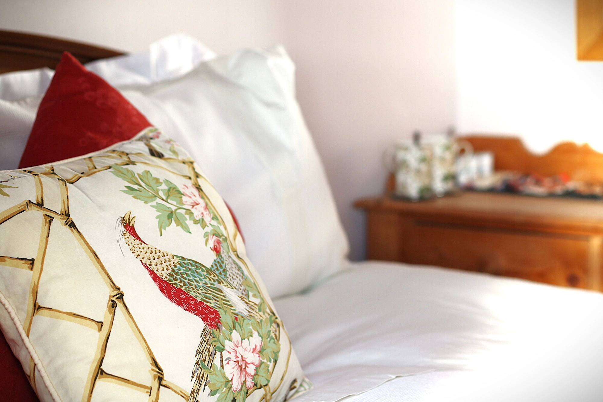 Deluxe Double room full double bed