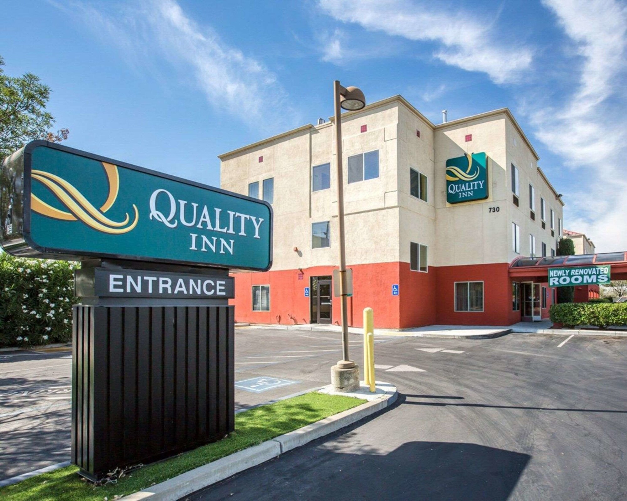 Quality Inn Merced Gateway to Yosemite exterior