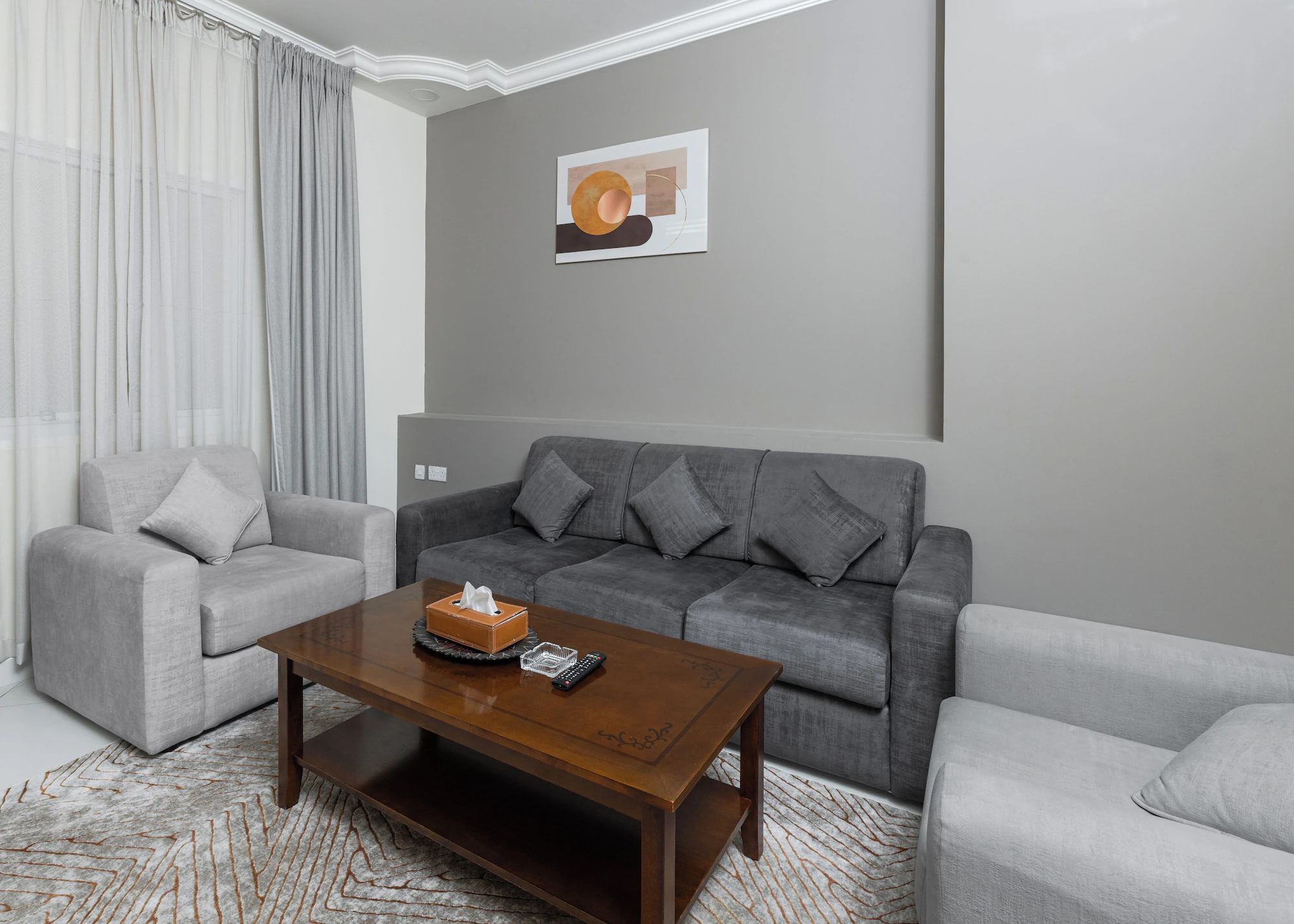 1 Bedroom Single Suite