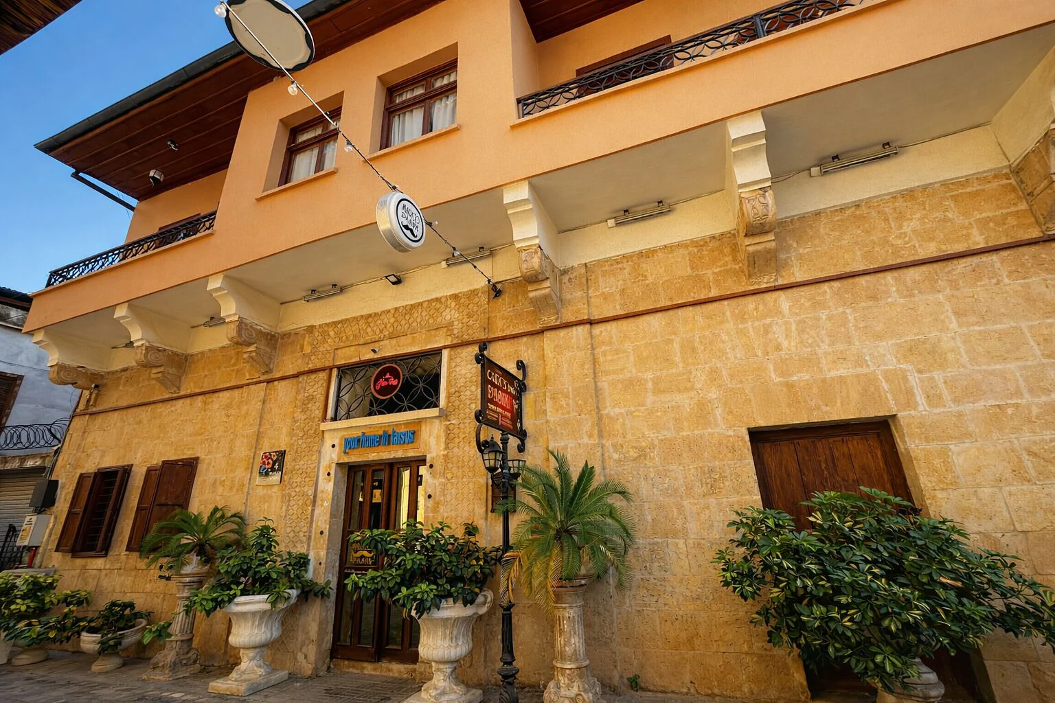 Osmanli Marco Pasha Hotel - Tarsus