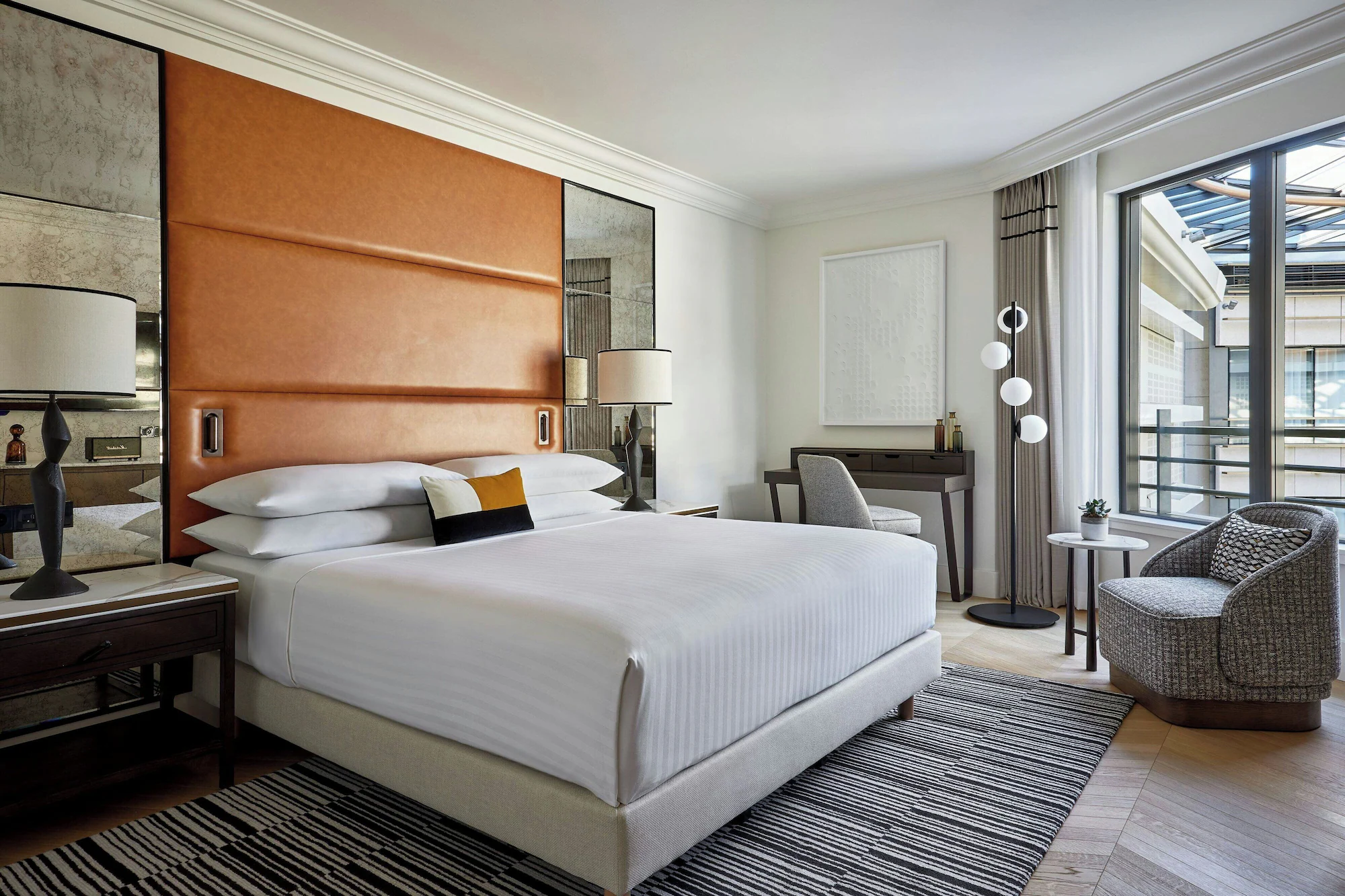 Champs-Elysees Signature Presidential Double Suite full double bed