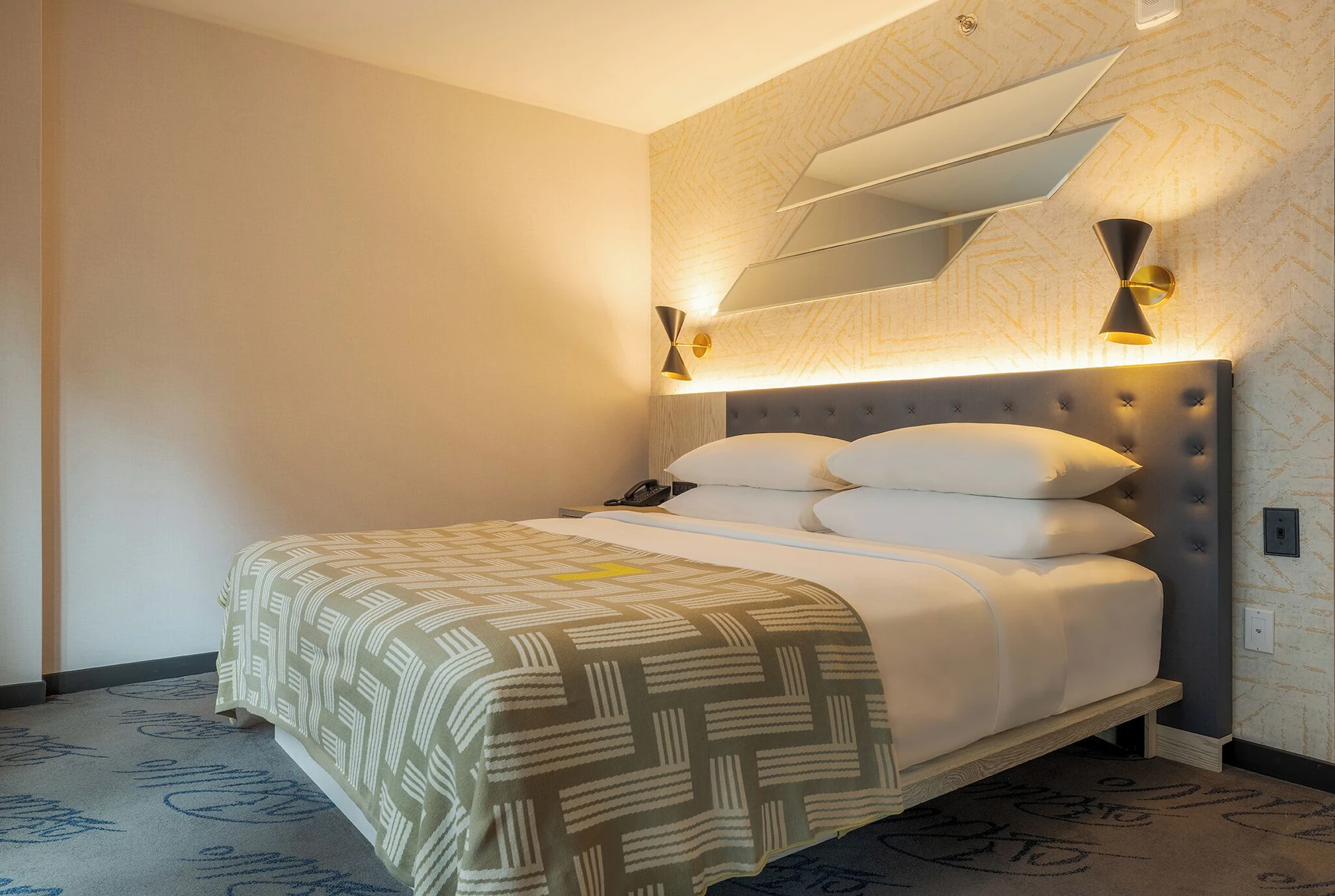 Comfort ADA Double twin beds