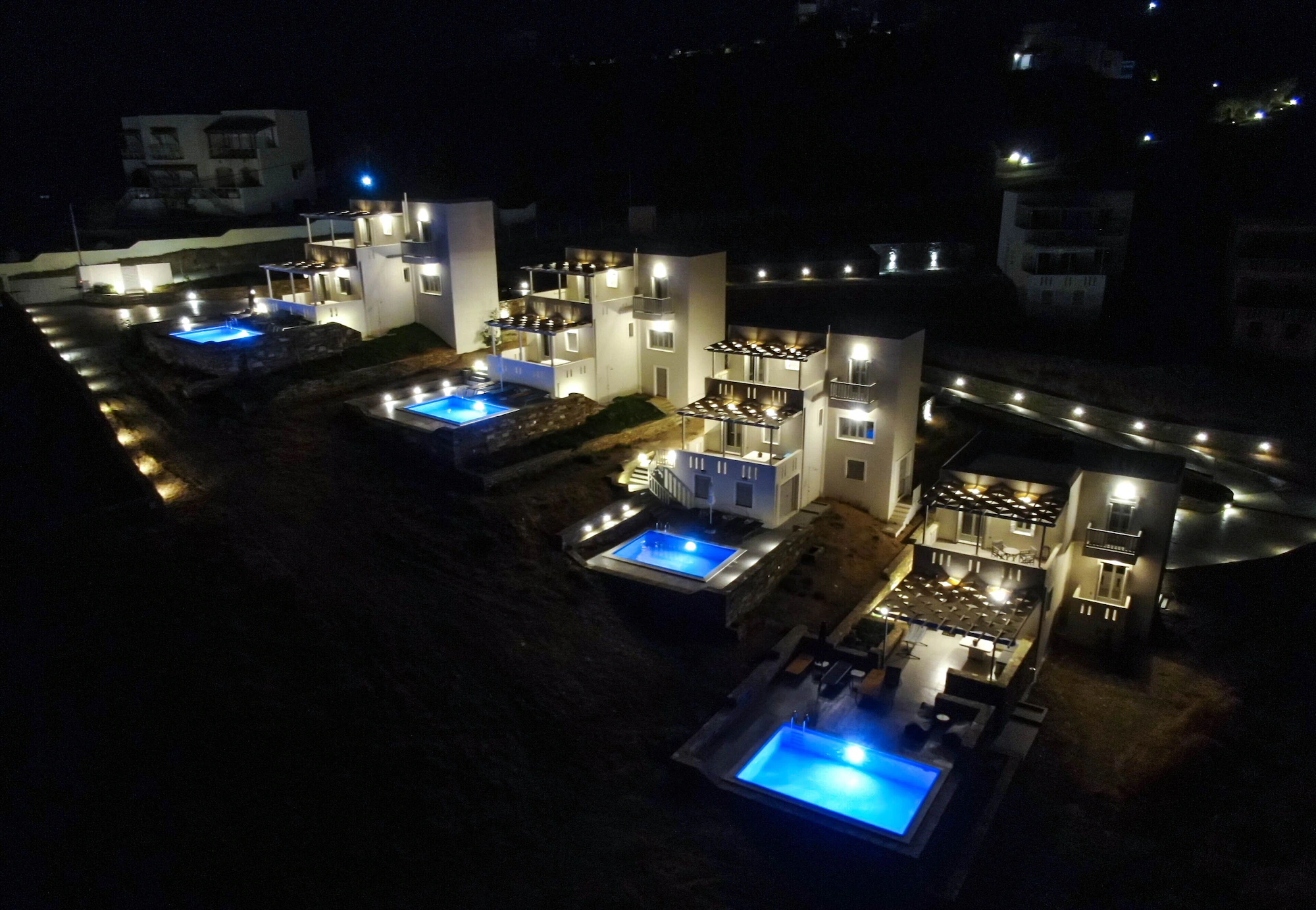 Double Suite with sea view full double bed