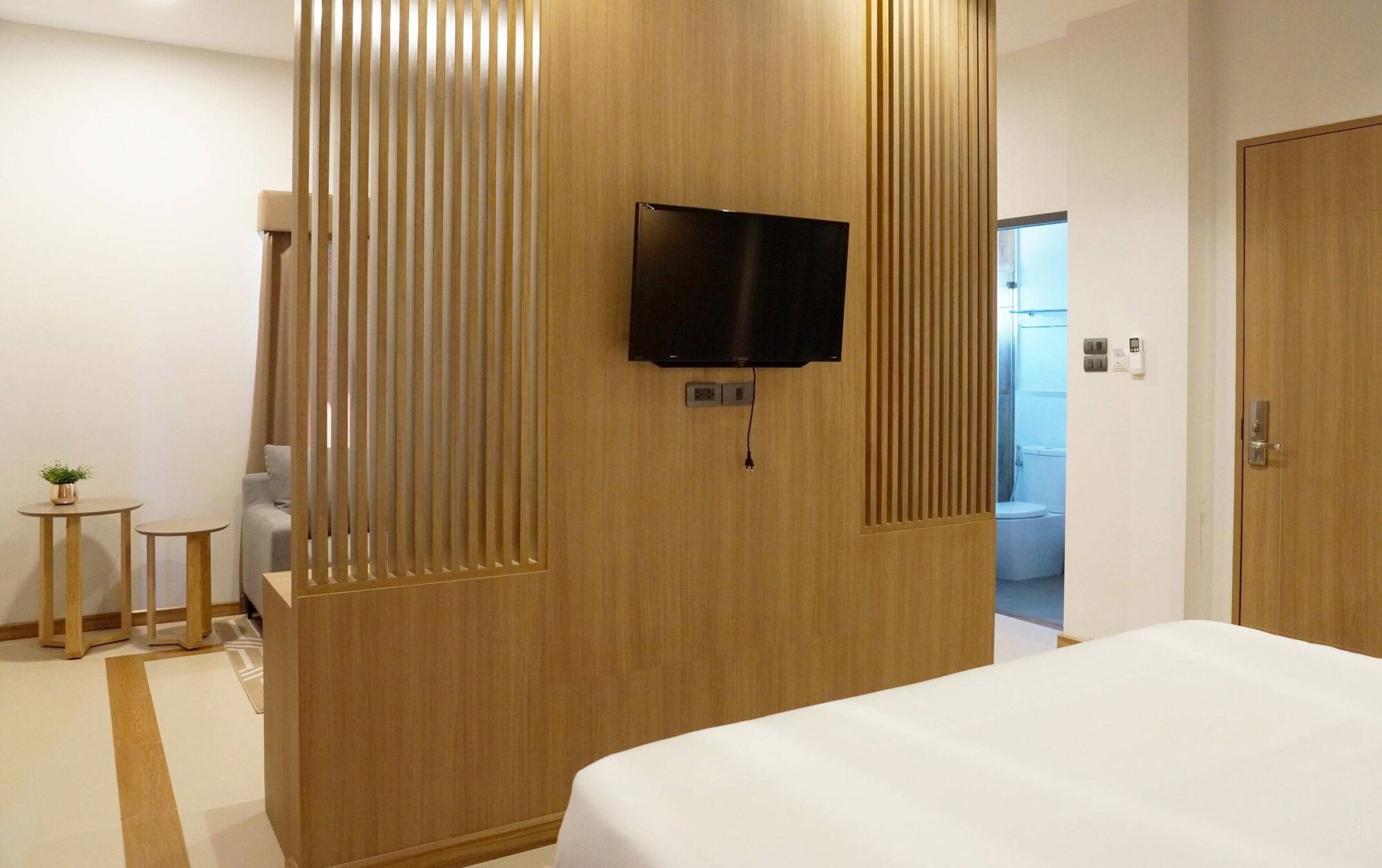 Grand Double room full double bed