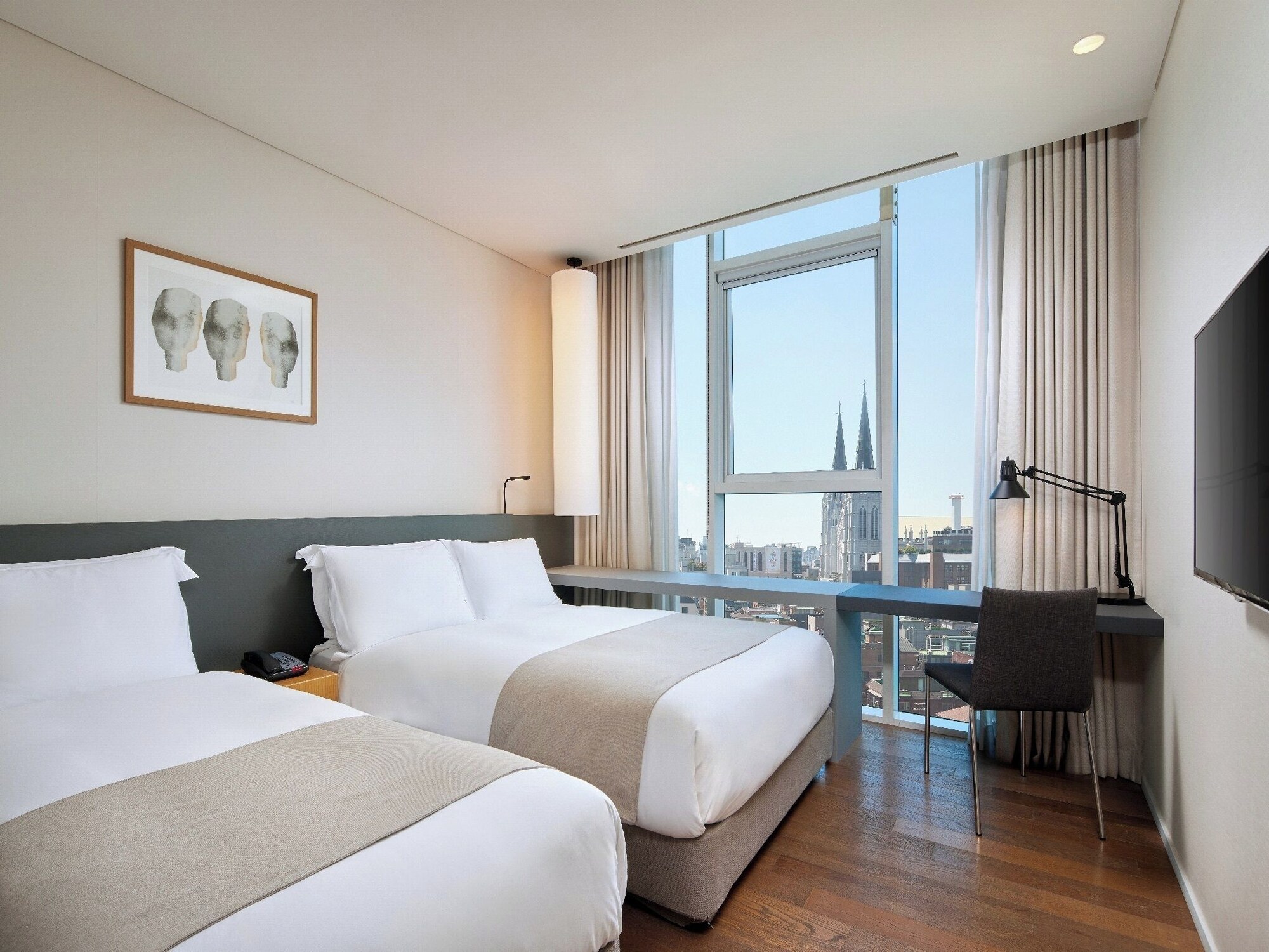 1 Bedroom Standard Double room full double bed
