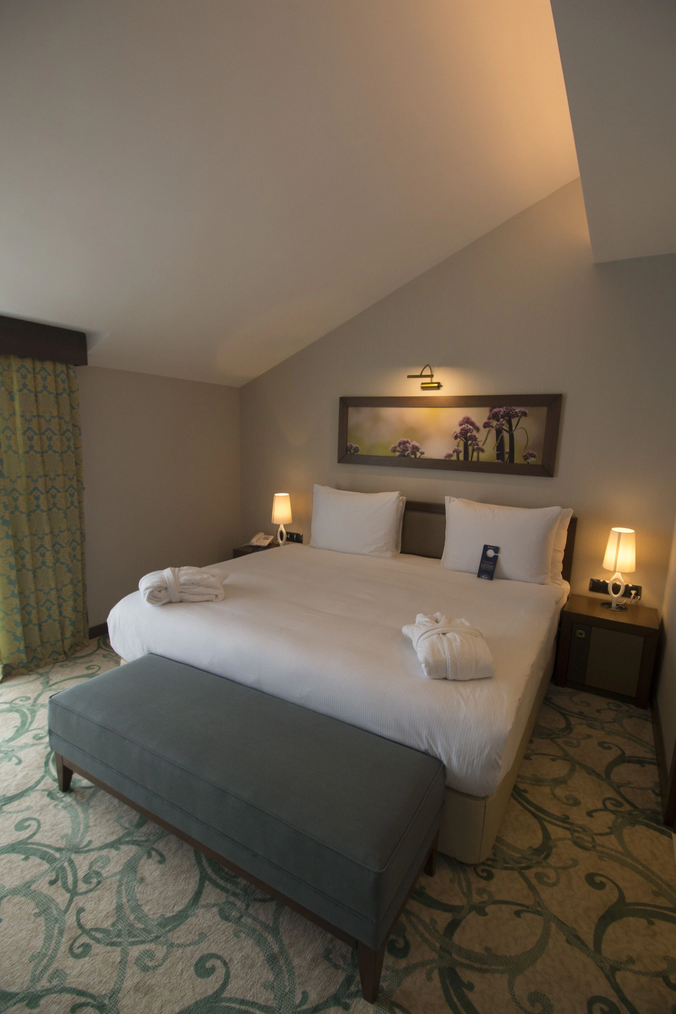 1 Bedroom Single Suite full double bed
