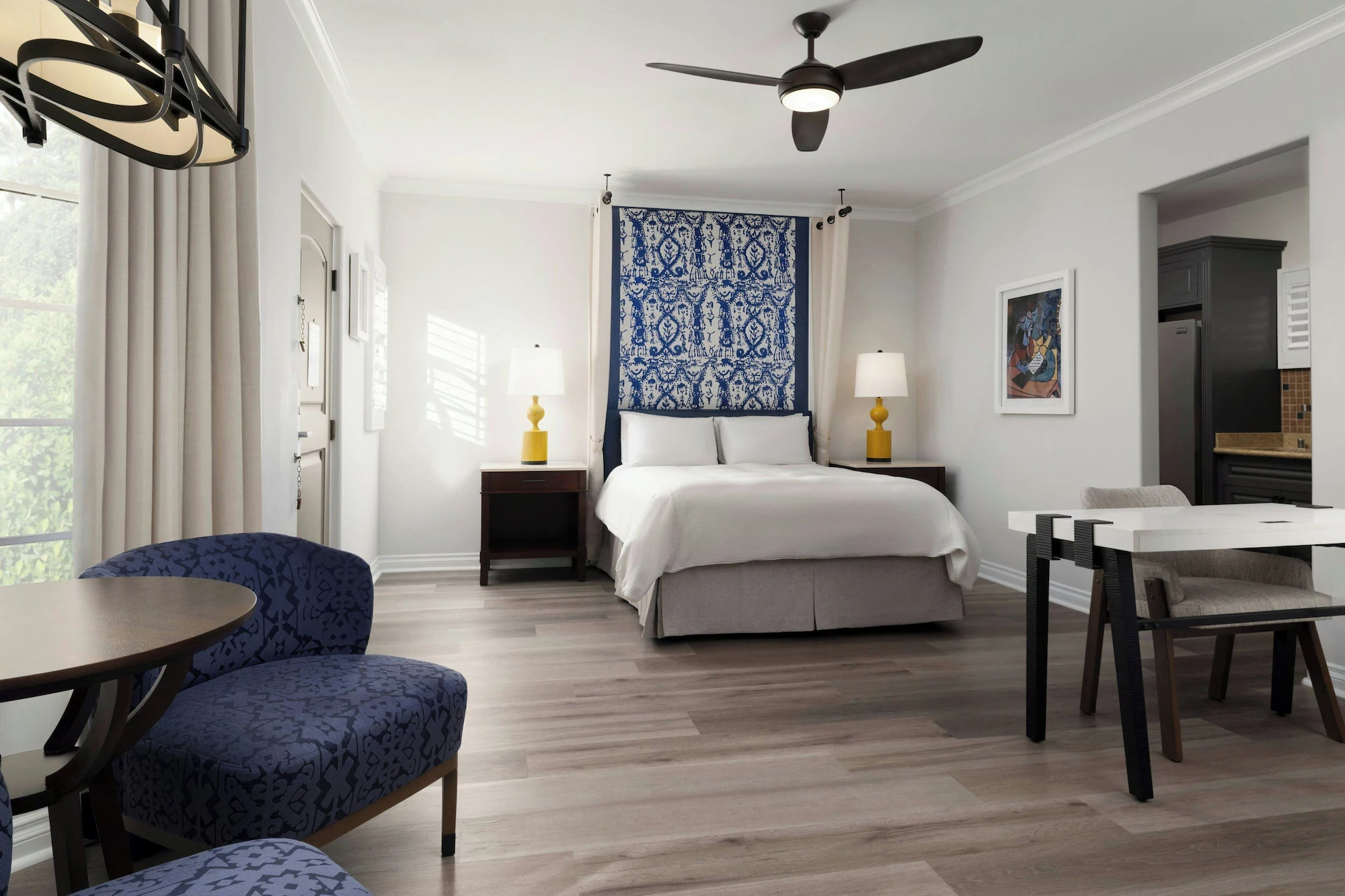 Double Casitas Suite twin beds