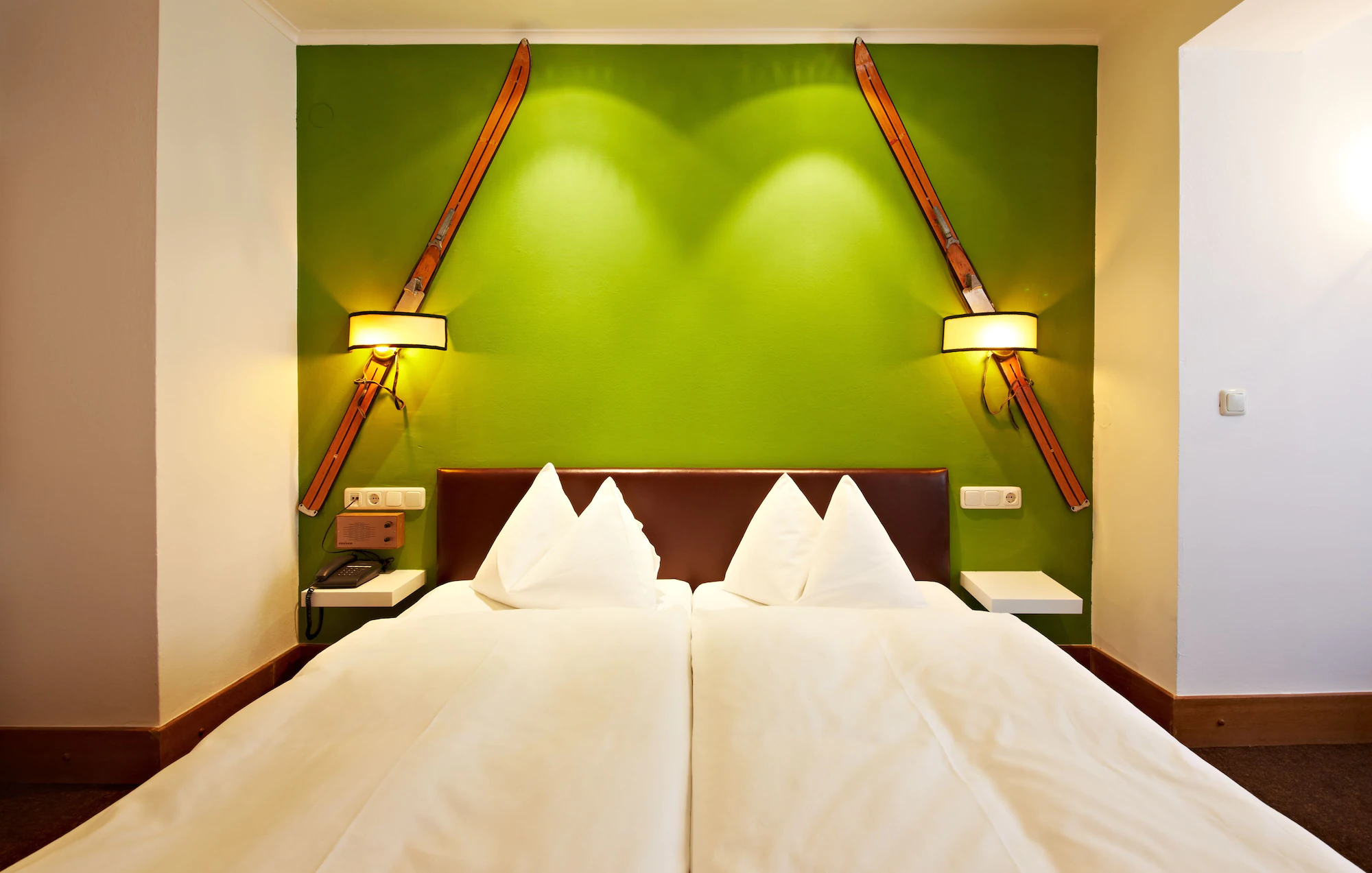 Deluxe Double Apartment full double bed