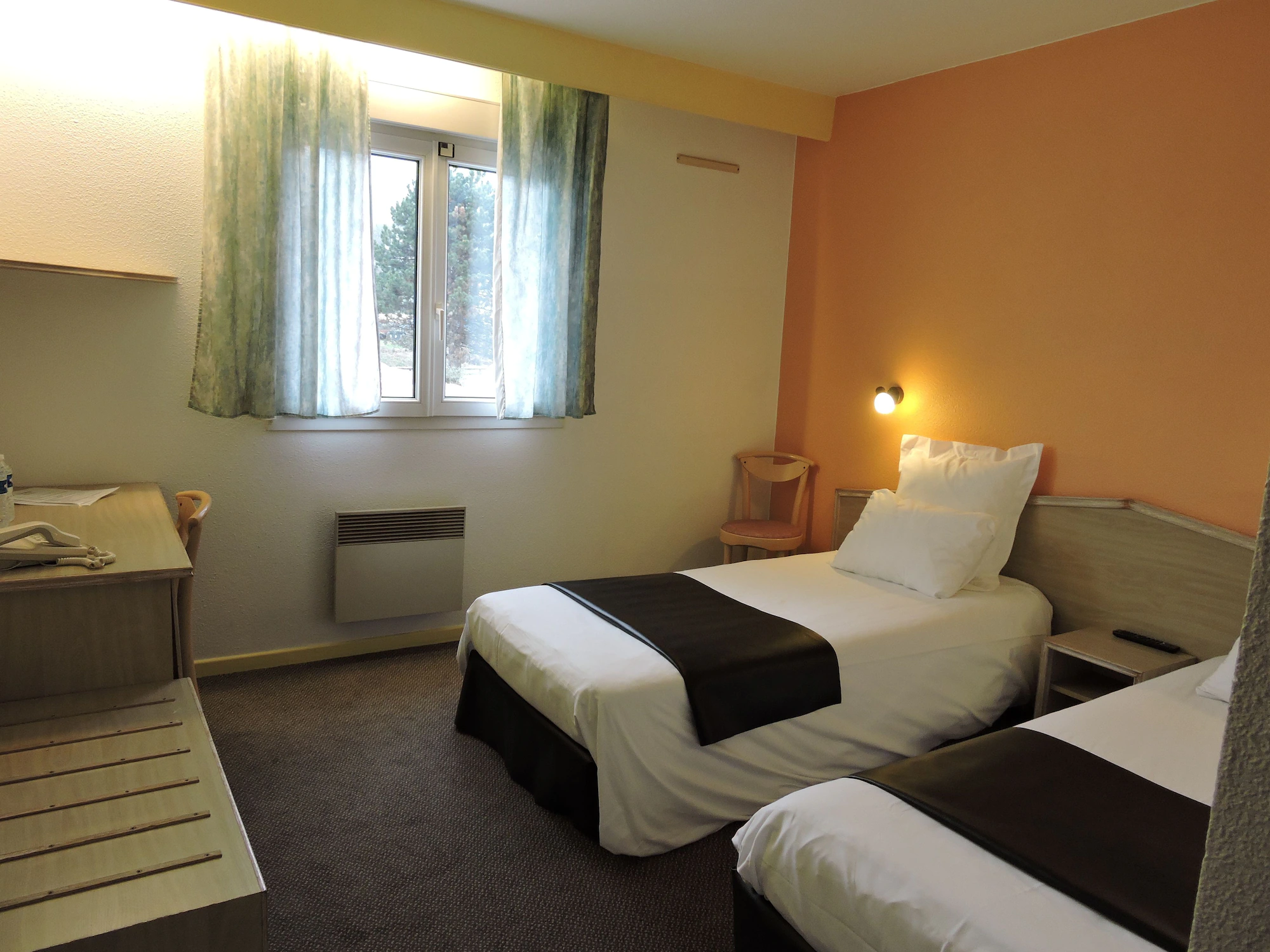 Standard Double room with view full double bed