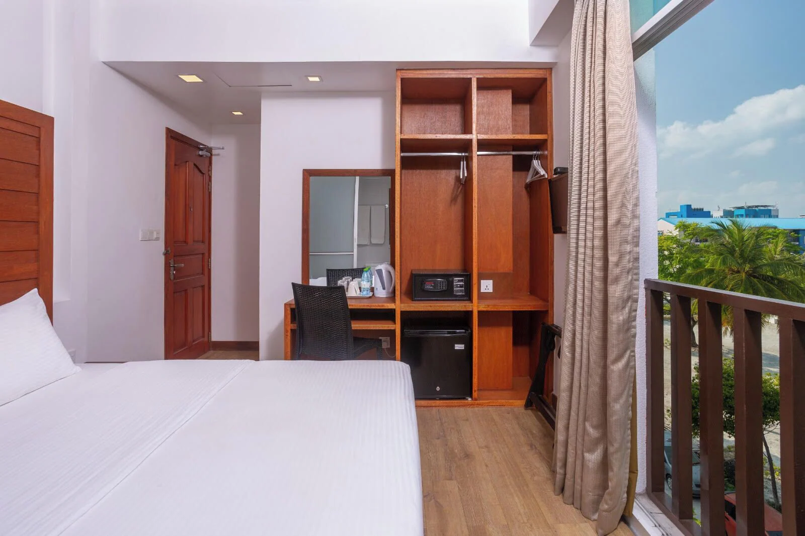 Standard Double room full double bed