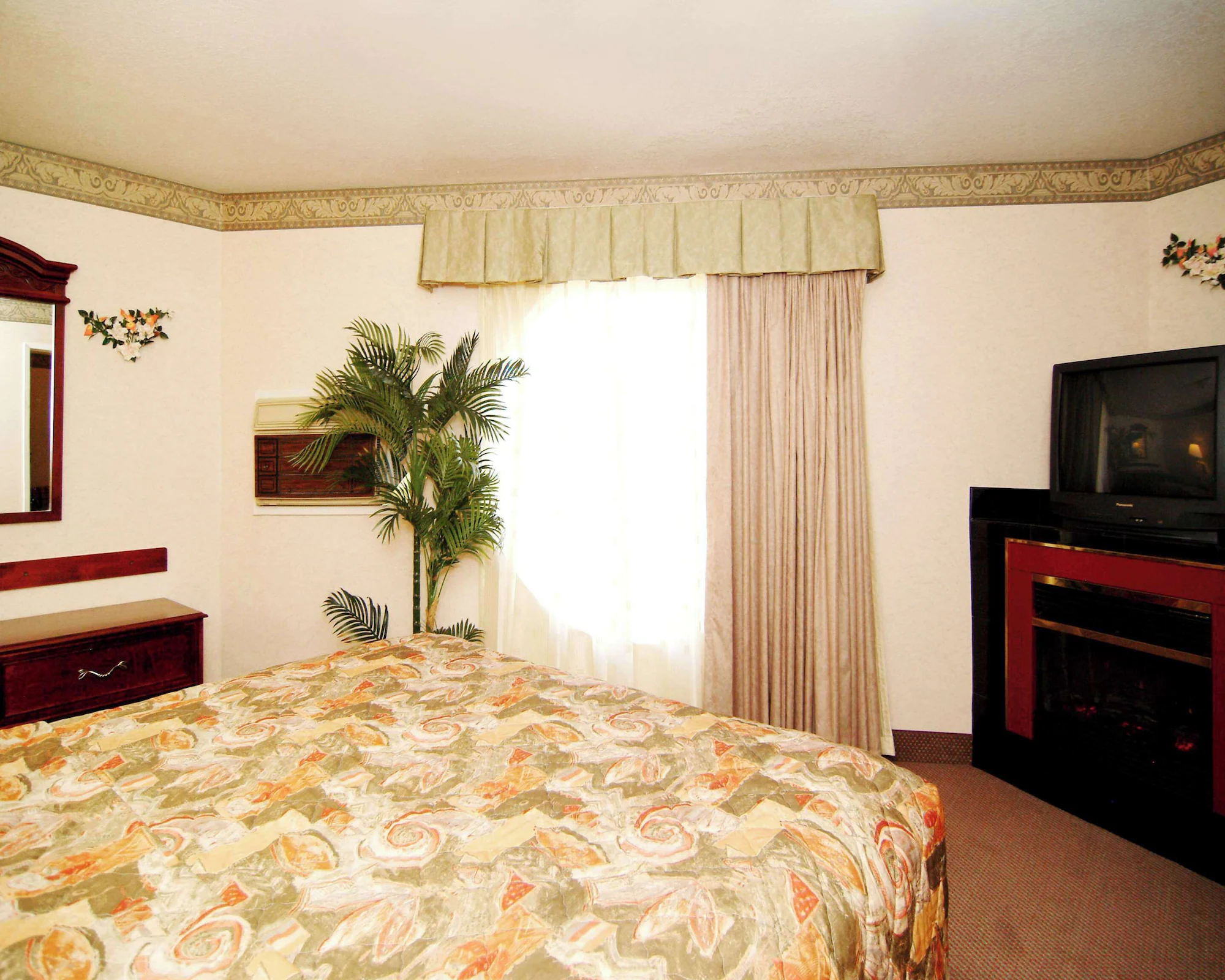 1 Bedroom Standard Double room full double bed