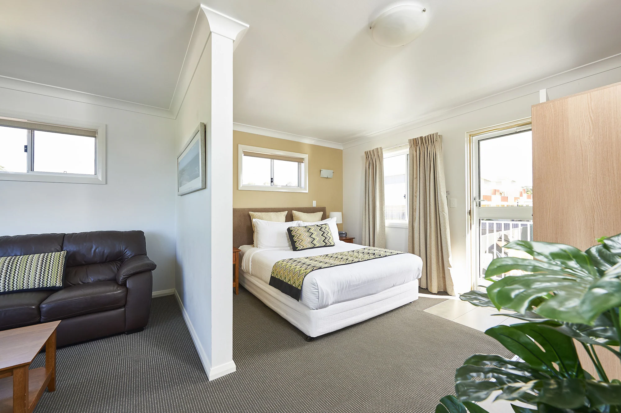 Harbour View Serviced Apartments exterior