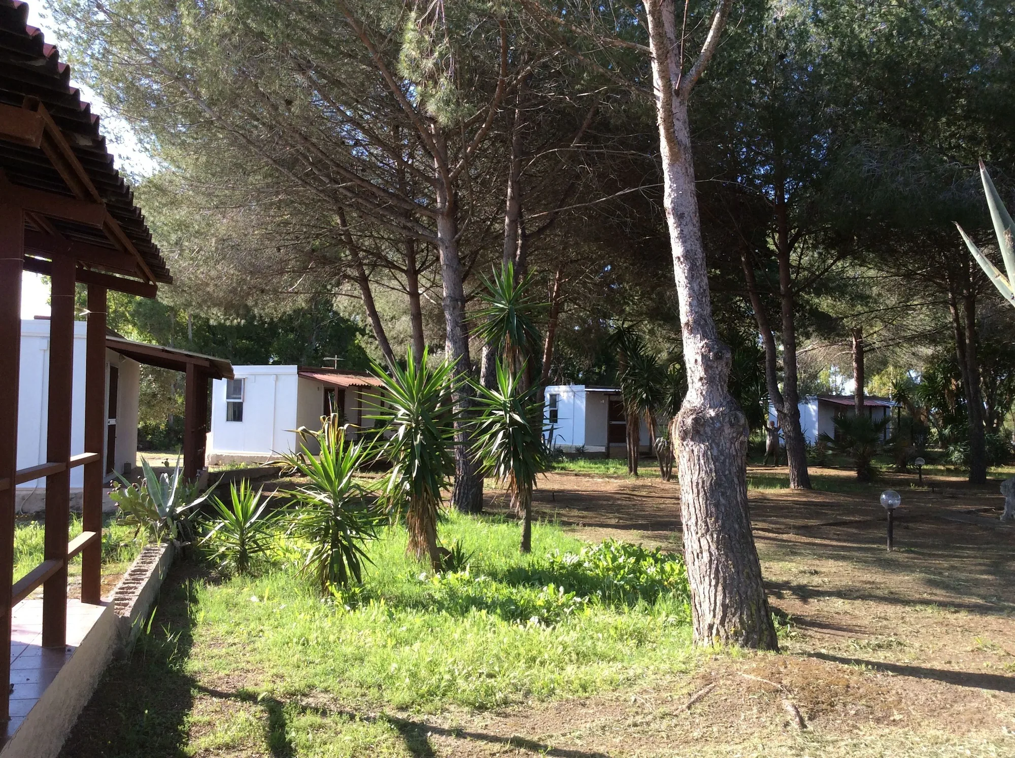 1 Bedroom Double Apartment with garden view full double bed