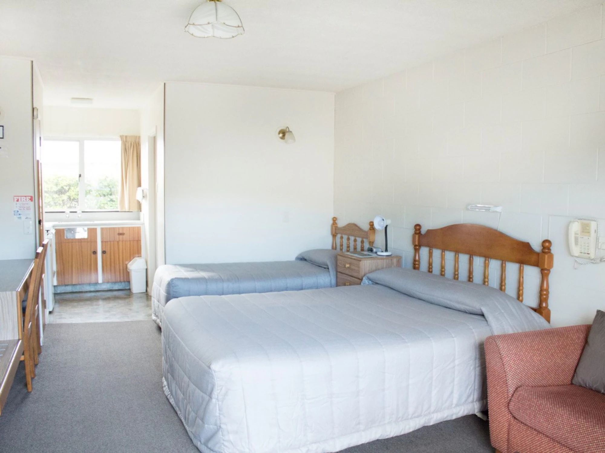 1 Bedroom Executive Double room full double bed