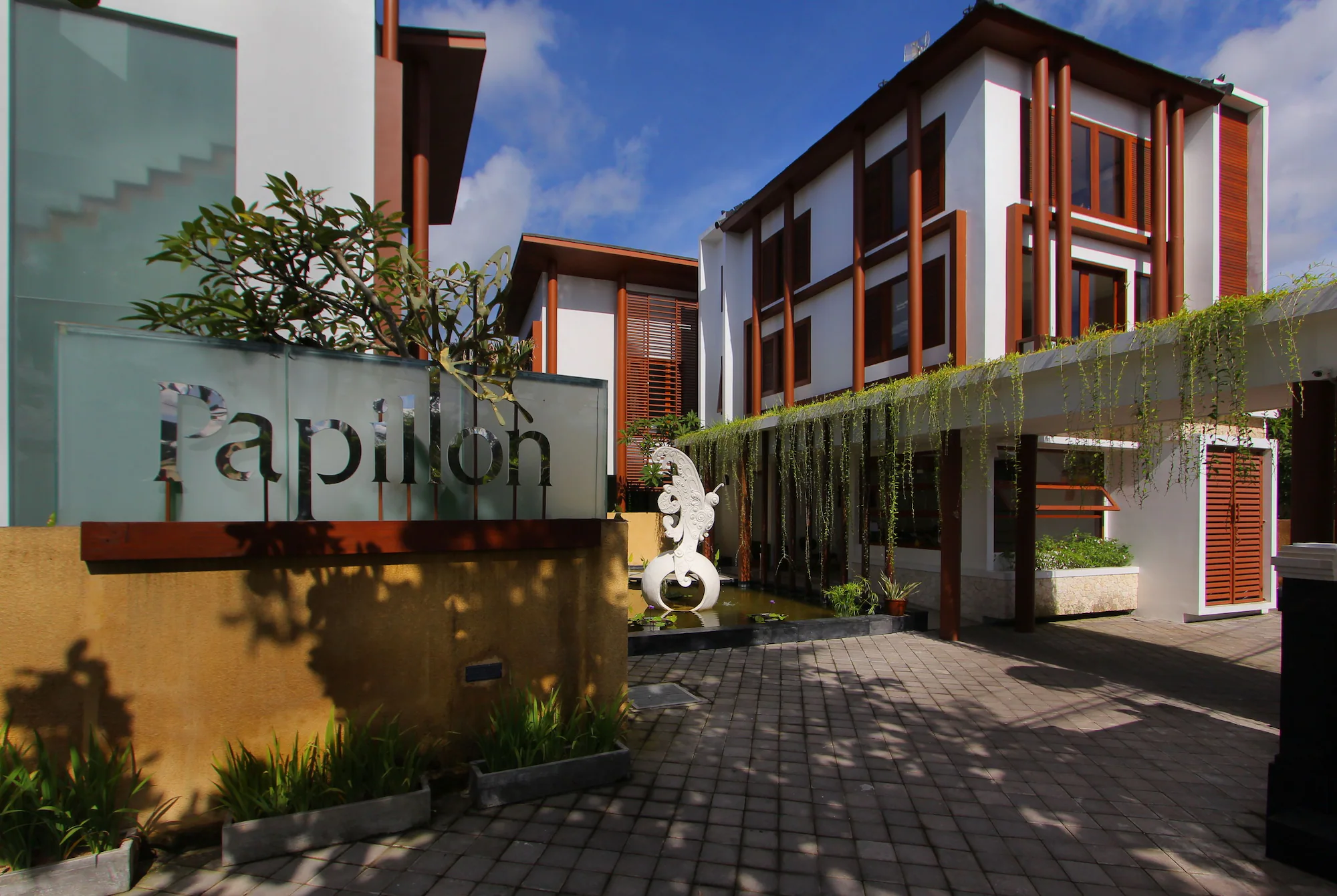 Papillon Umalas Villas exterior