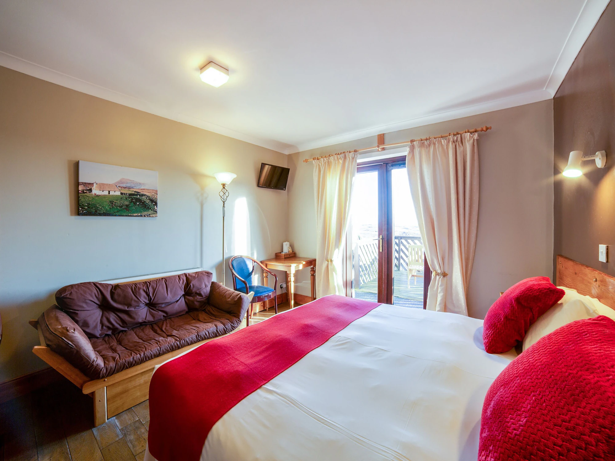 Standard Double room twin beds