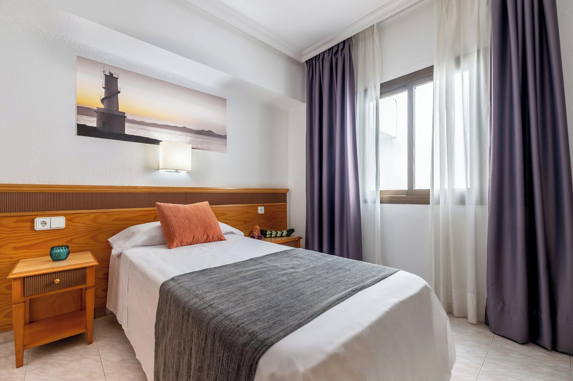 Aqua Terrace Premium Double room twin beds