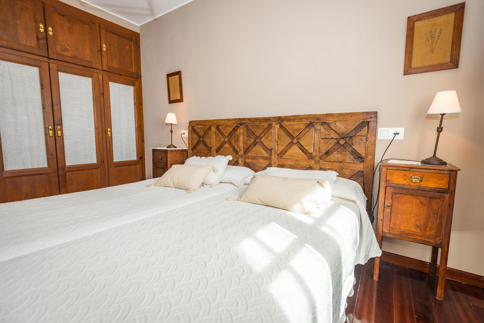 Standard Double room with garden view full double bed