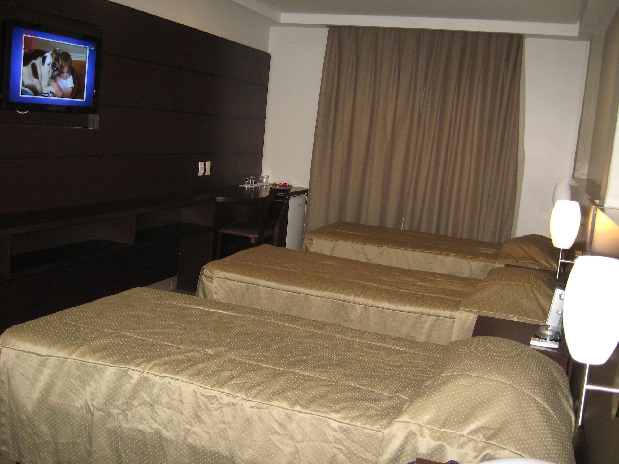 Deluxe Triple room