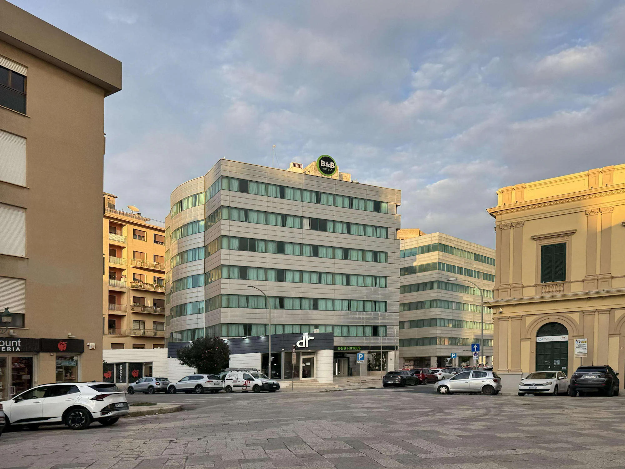 B&B Hotel Trapani Crystal exterior