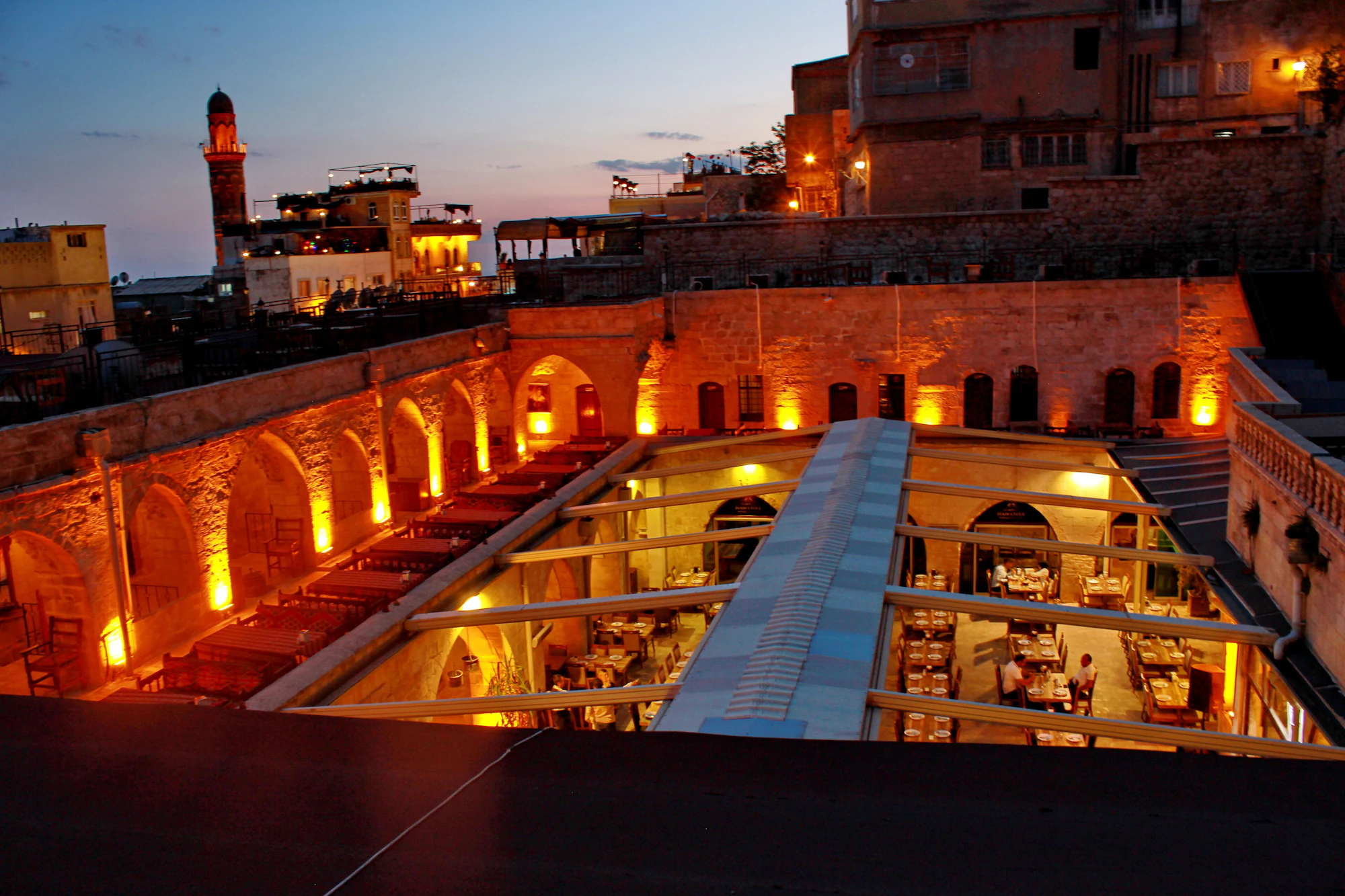 Ağaoğlu Han Otel - Mardin
