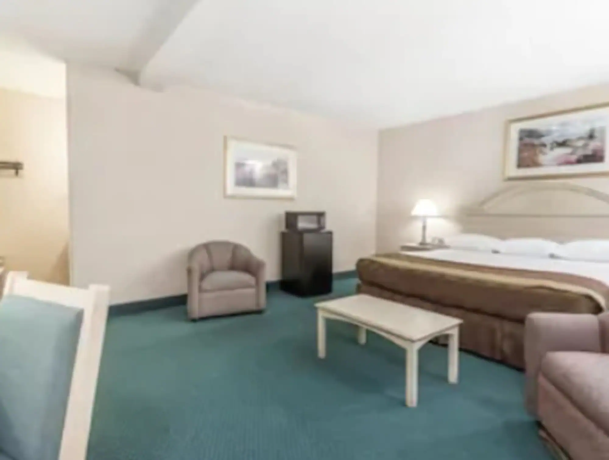 Classic Double room full double bed