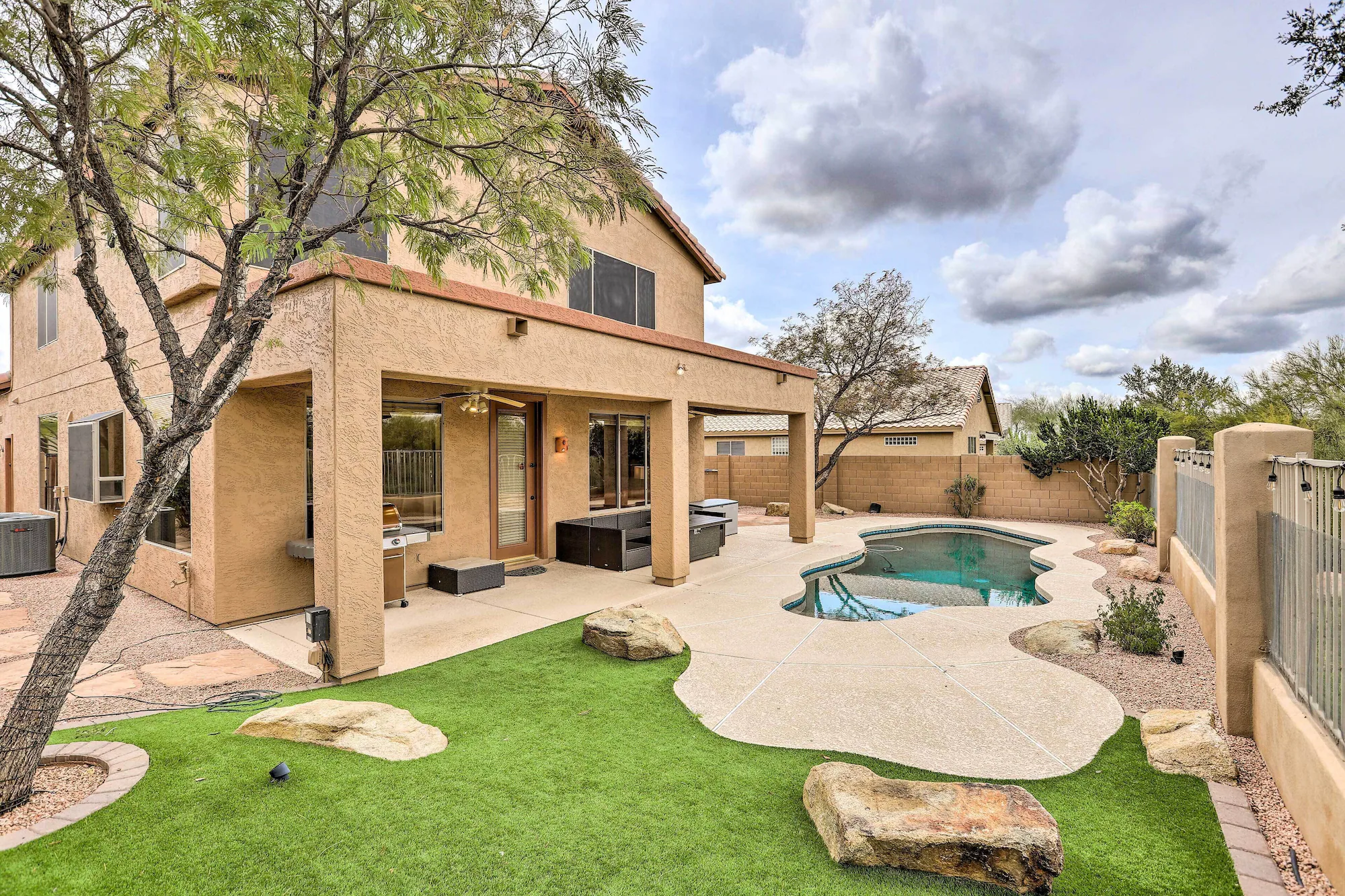 Private Pool & Yard: Central Cave Creek Retreat! - Phoenix, AZ