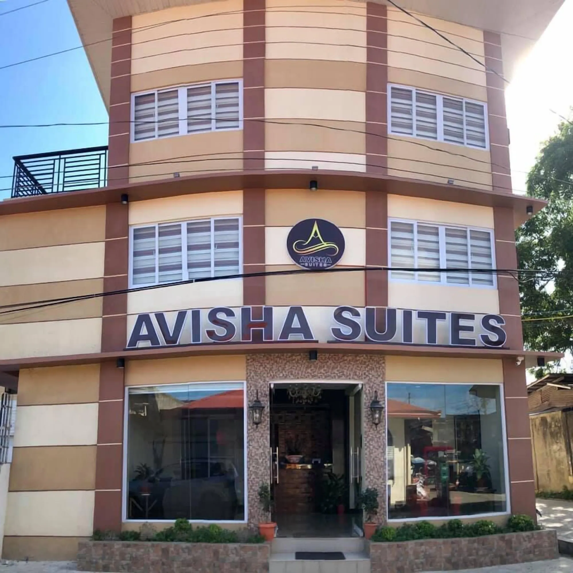 Avisha Suites Hotel exterior