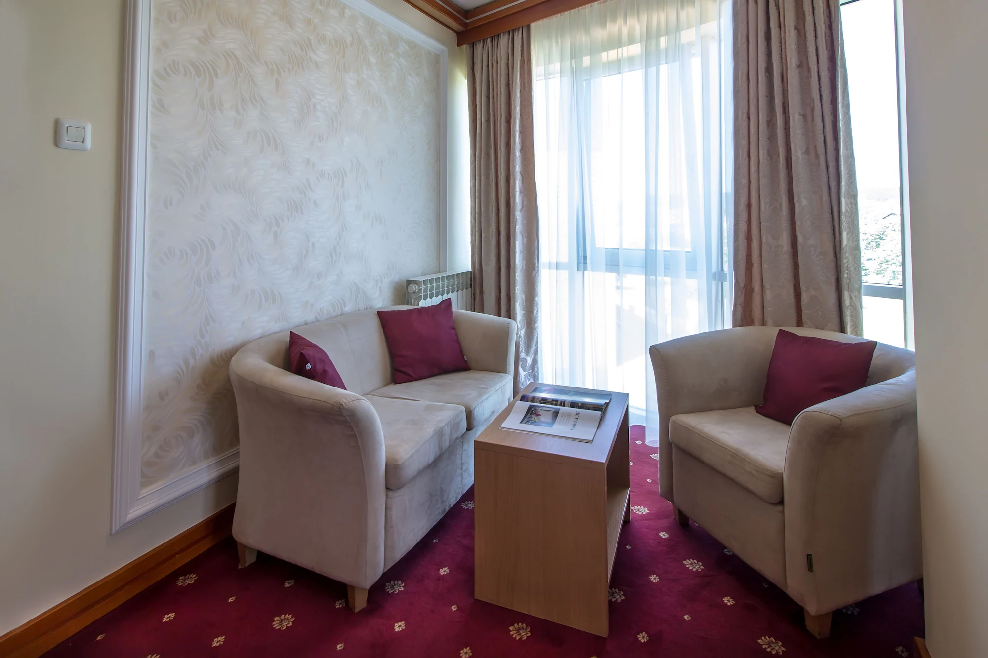 Hotel Cezar Banja Luka exterior