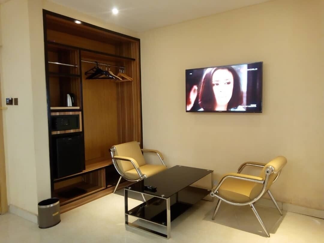 Executive Double room full double bed