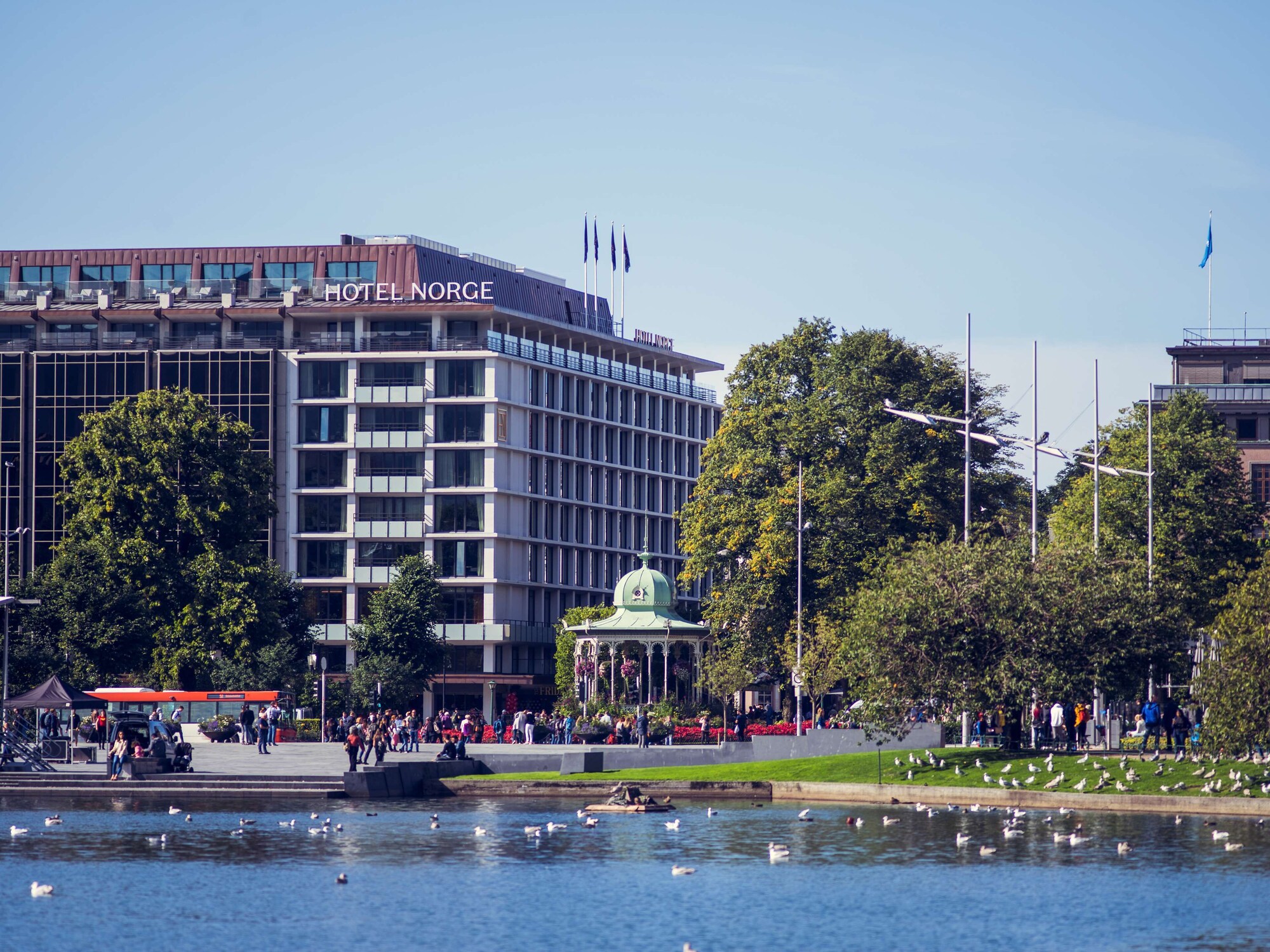 Bilde av Hotel Norge by Scandic Bergen