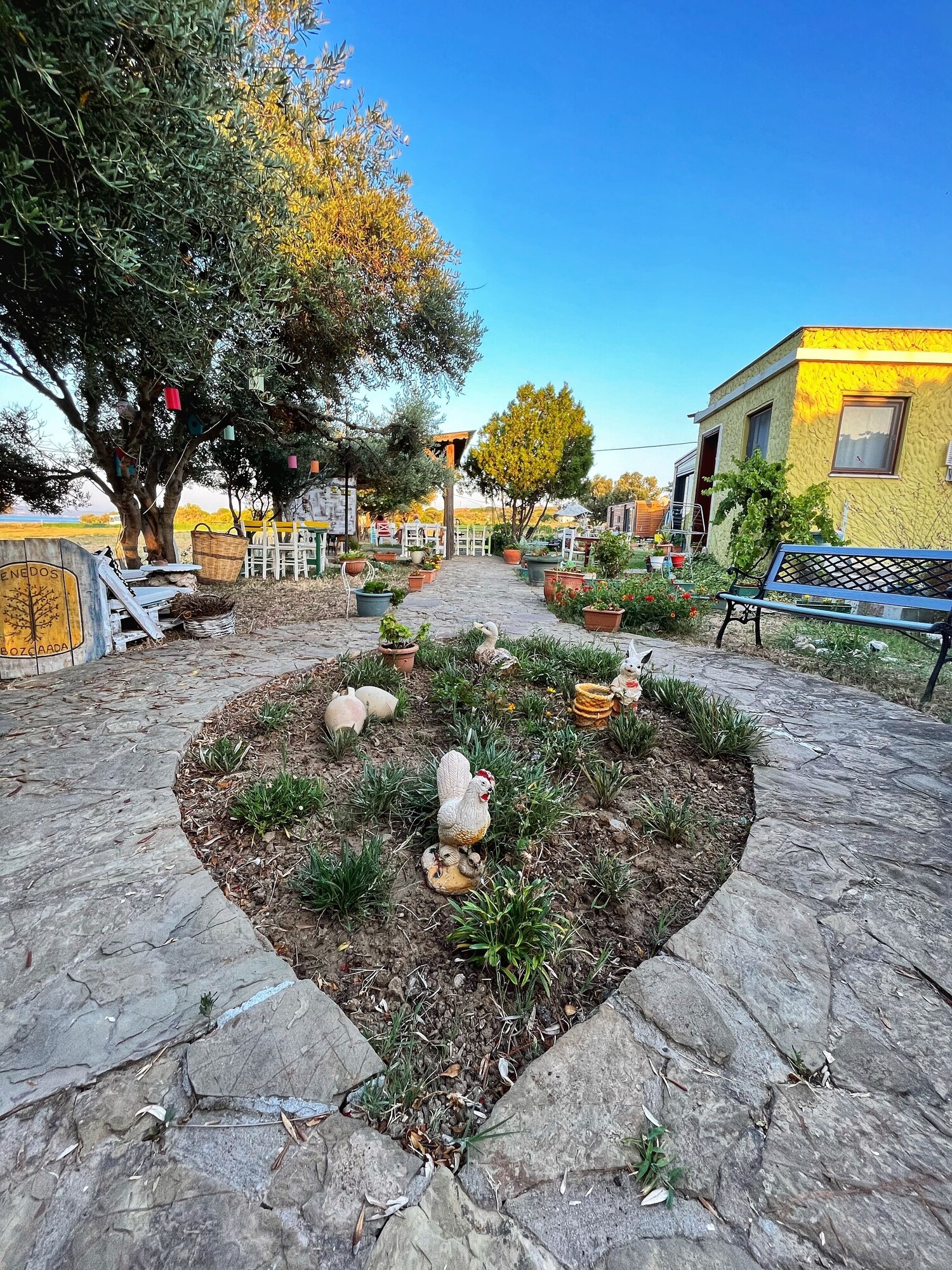 Tenedos Tatil Odaları - Ezine