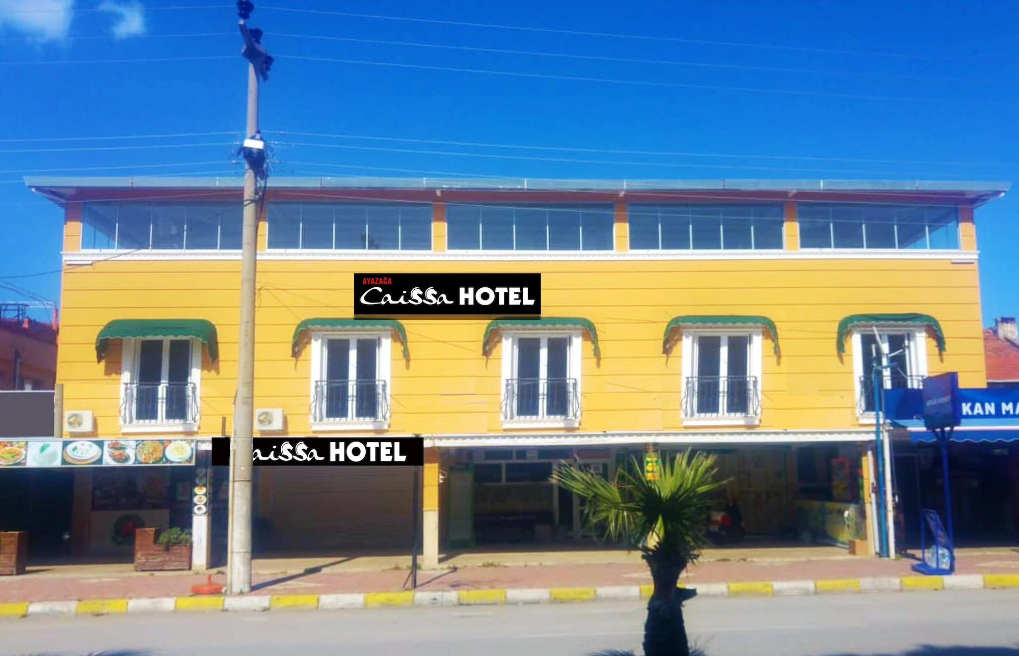 Caissa Hotel - Bademli