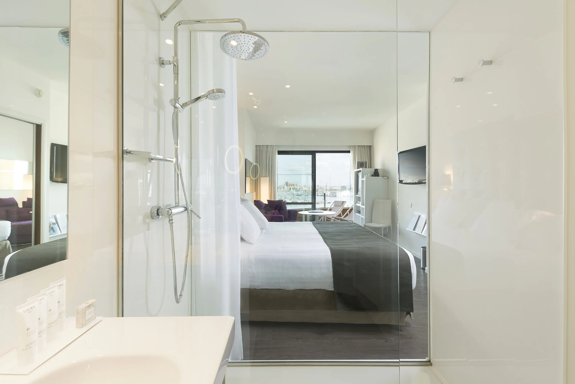 Classic Double room with street view twin beds