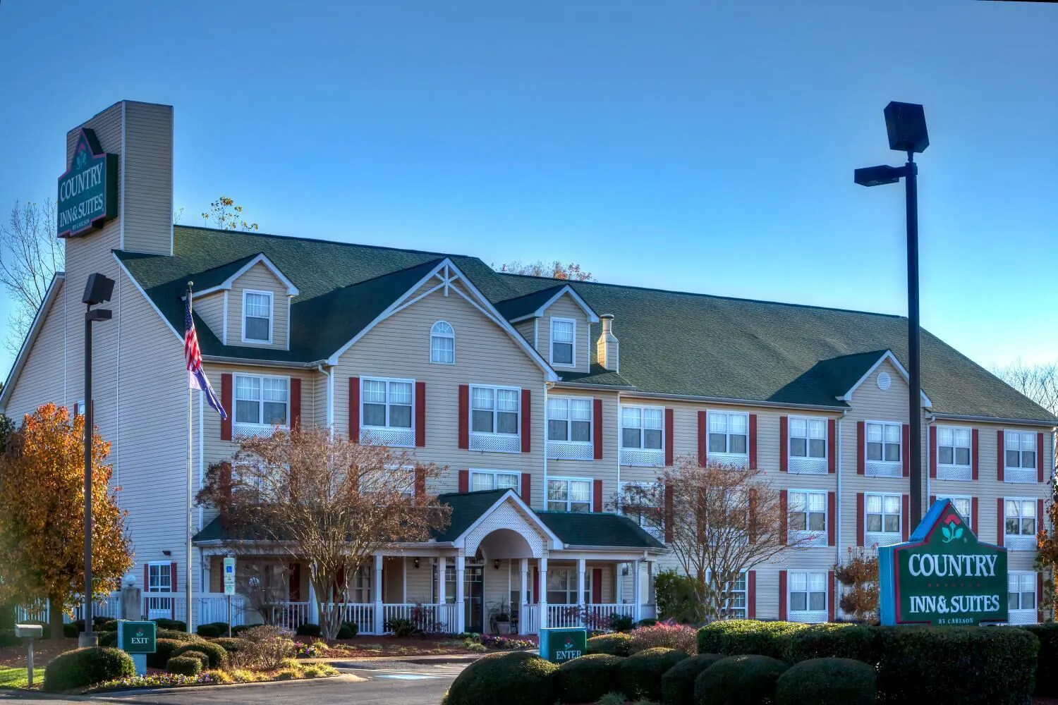 Country Inn & Suites by Radisson, Rock Hill, SC exterior