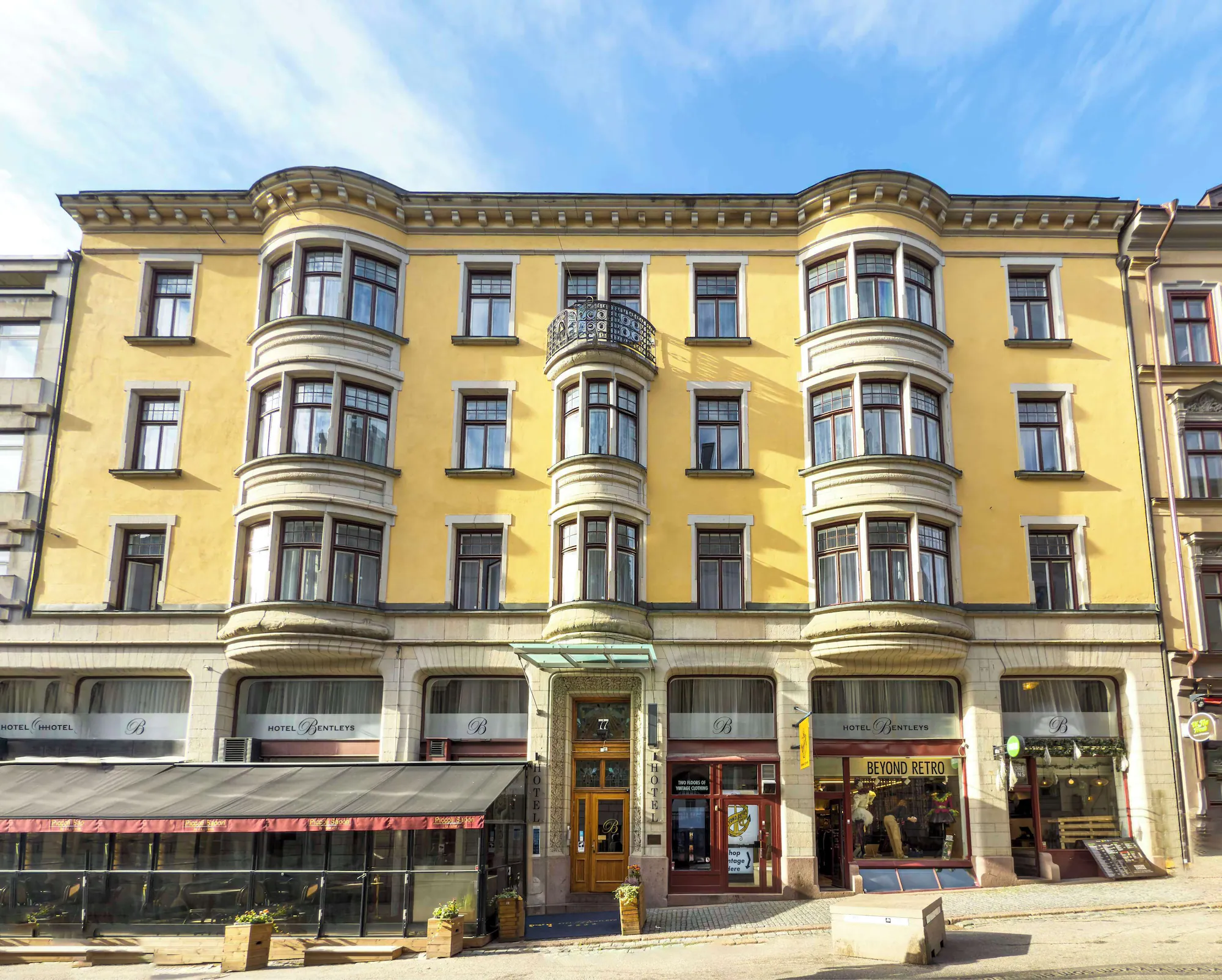 Bilde av Best Western Hotel Bentleys