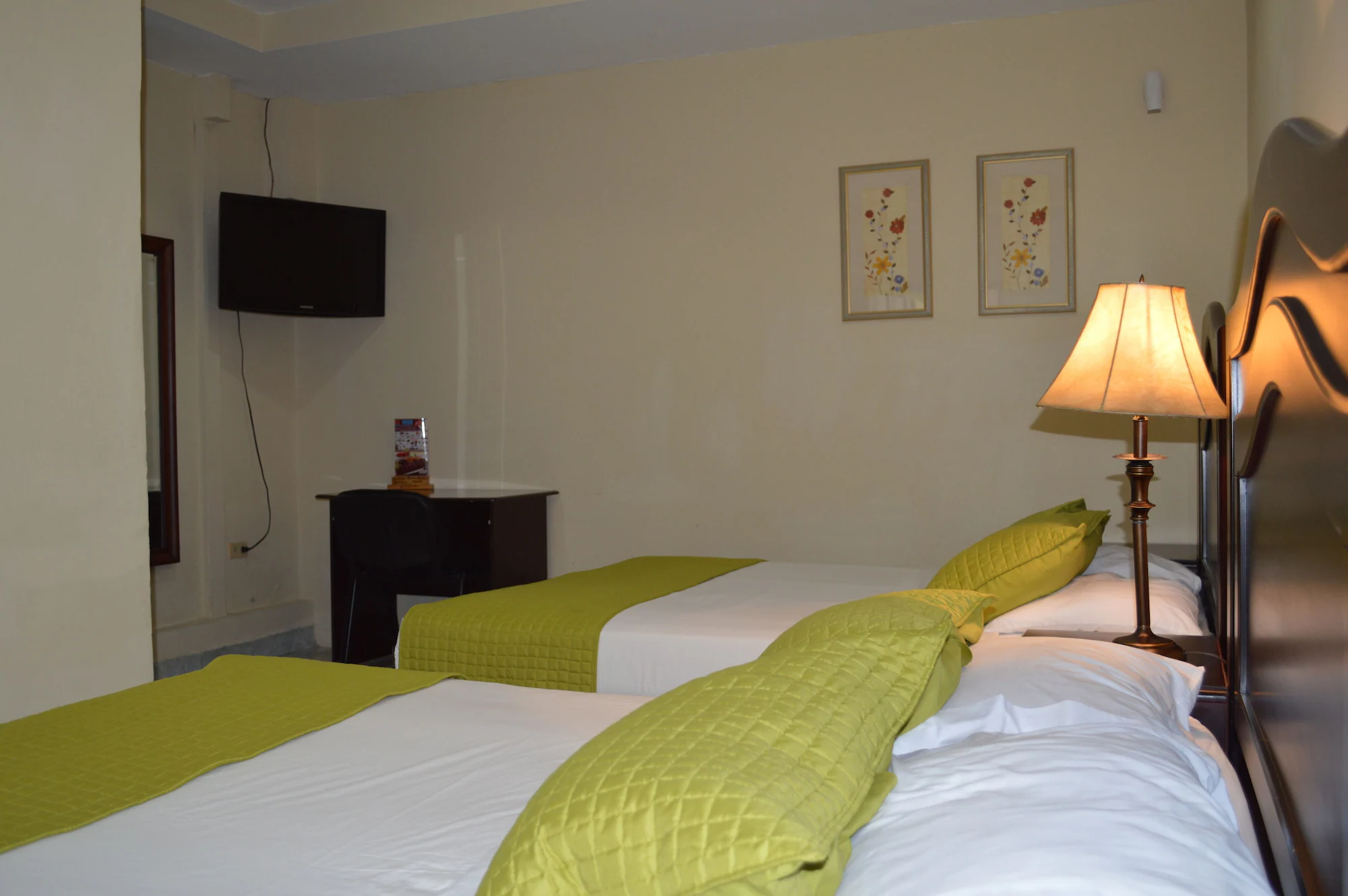 Deluxe Double room twin beds