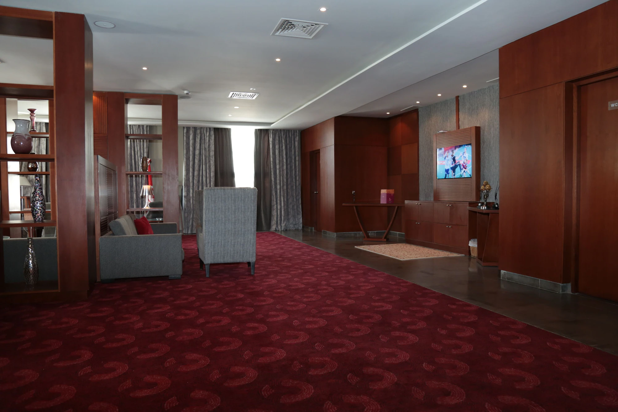 Business Double room full double bed