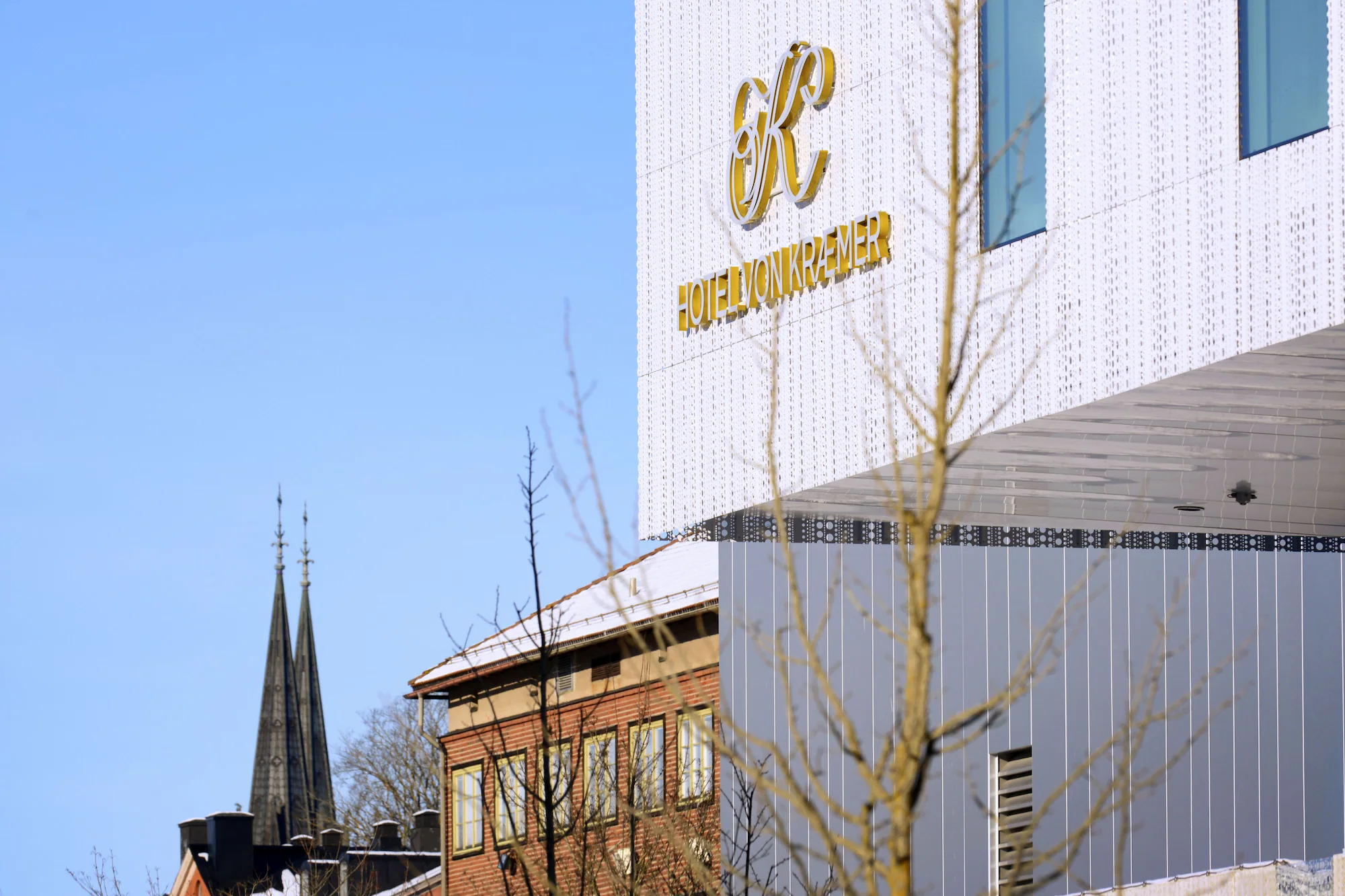 Hotel von Kraemer exterior