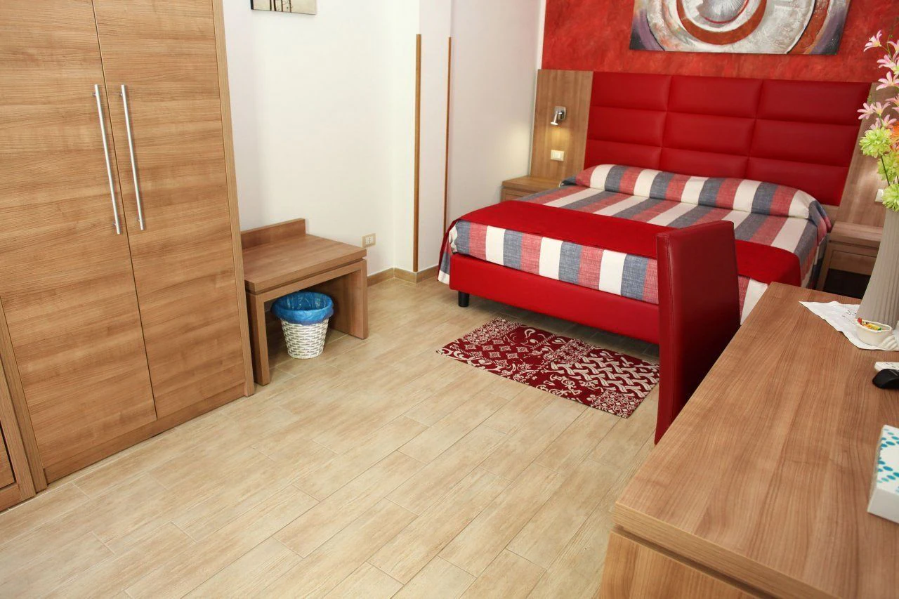 Standard Single room full double bed