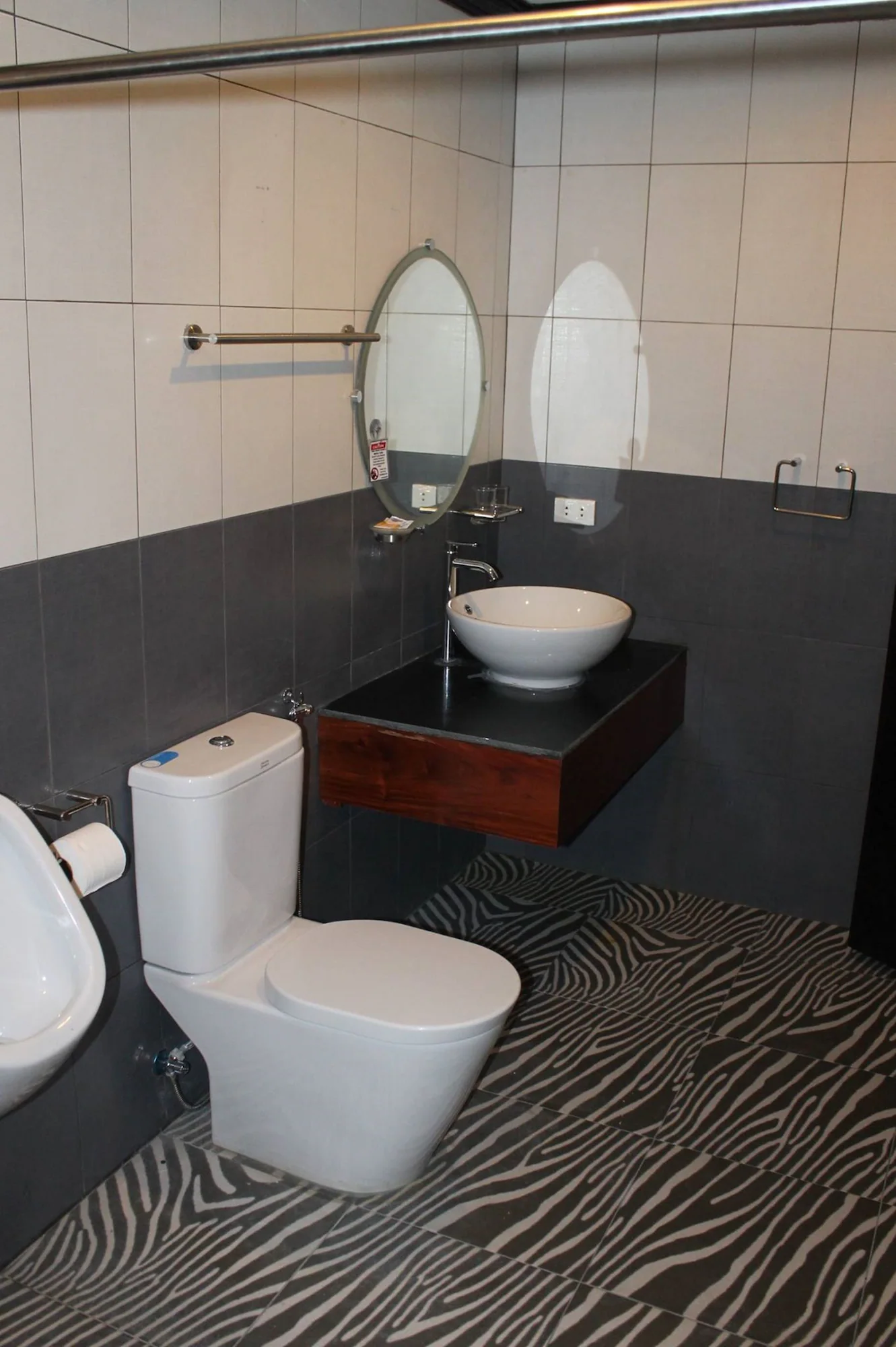 Double Suite twin beds