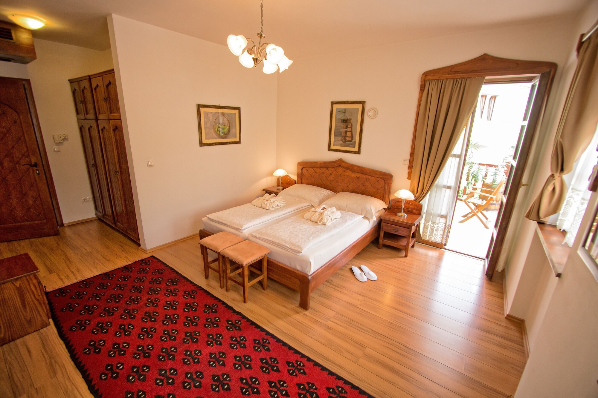 Classic Double room twin beds