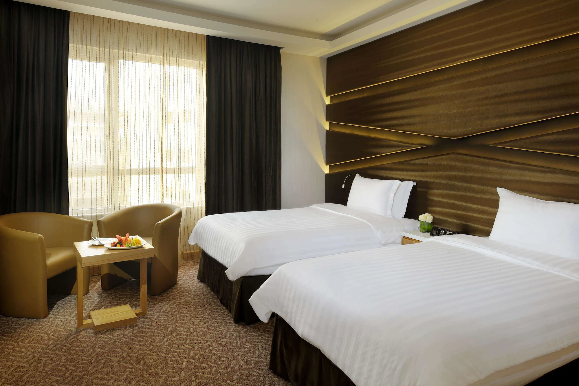 2 Bedrooms Standard Quadruple room