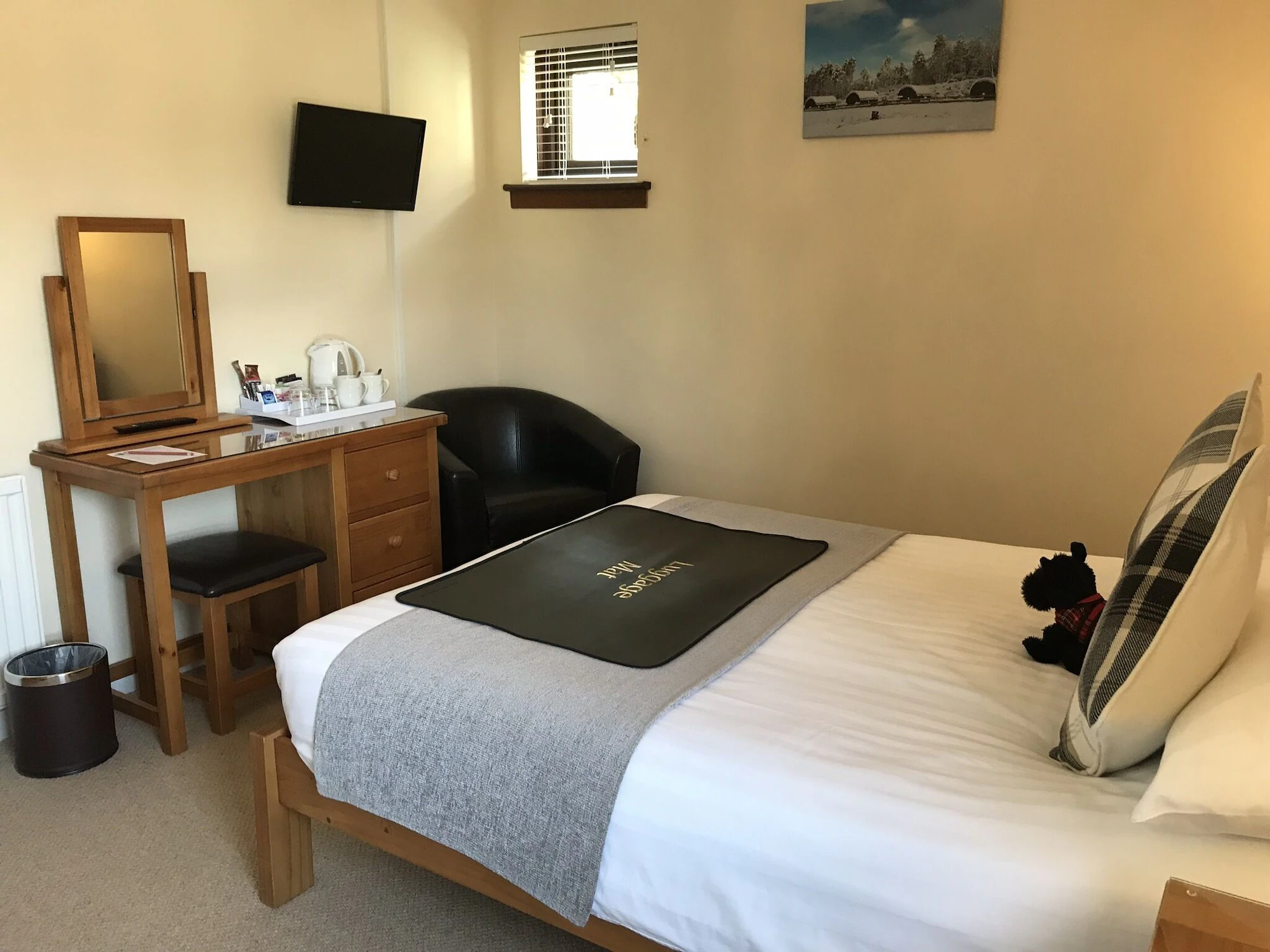 Deluxe Double room twin beds
